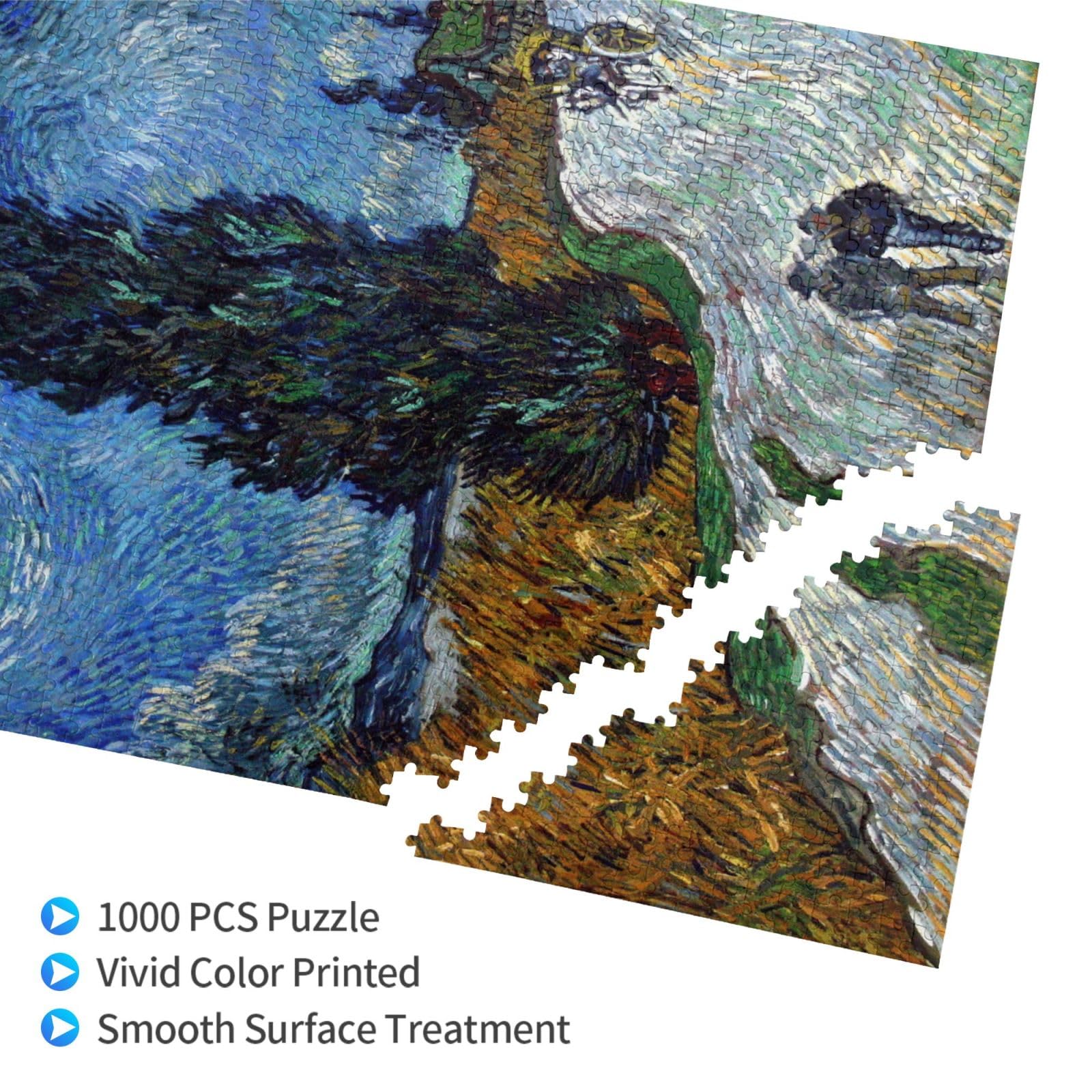 Amazon | ゴッホ 糸杉と星の見える道 パズル 1000ピース