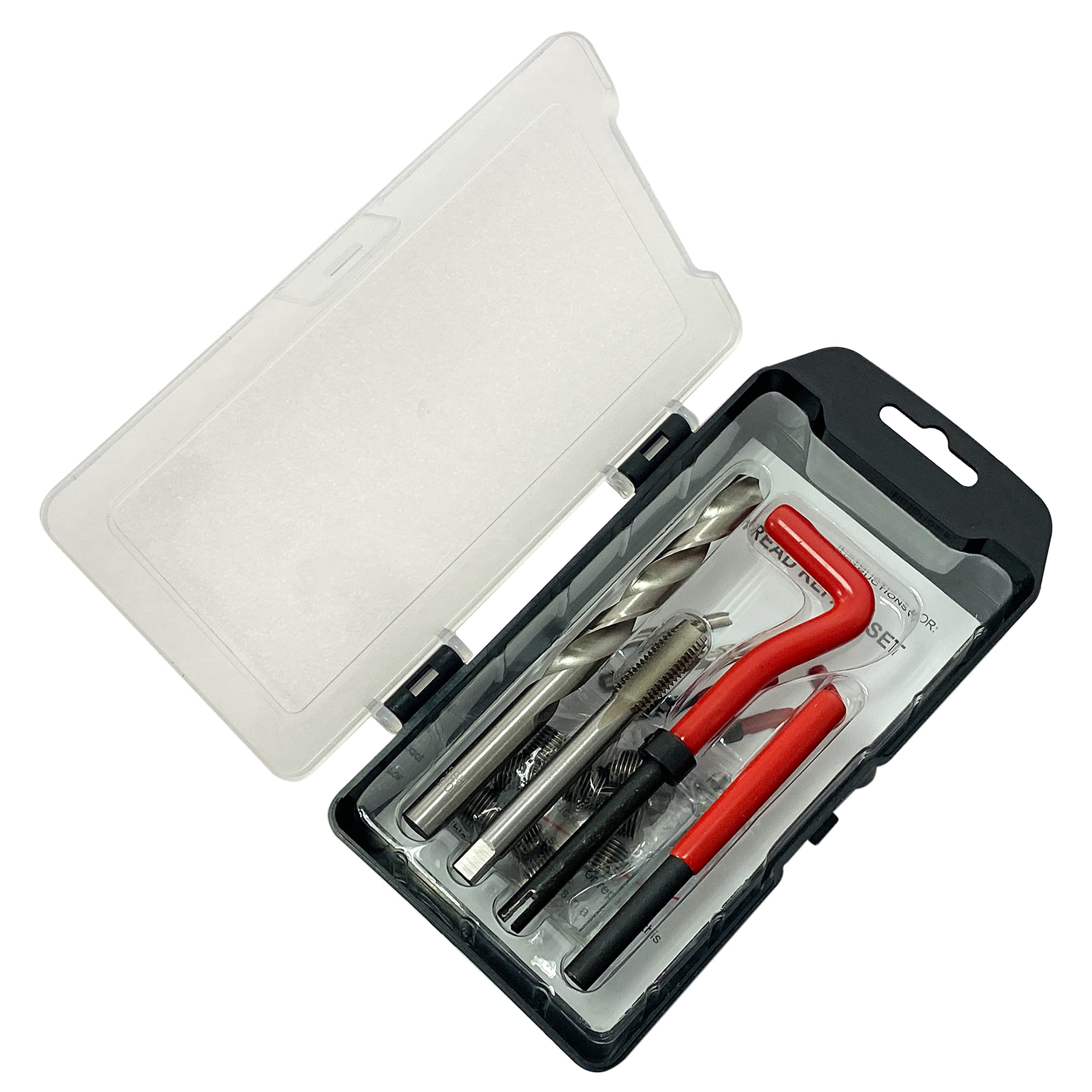 Amazon.co.jp: HFS(R) ネジ穴修理キットコイル ヘリサート ネジ山補修