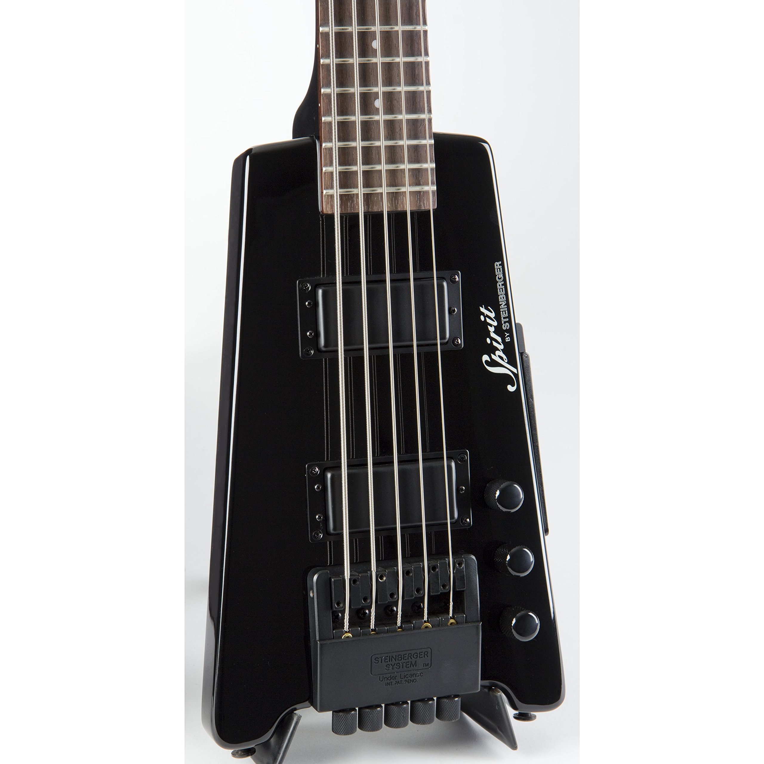 Amazon | Steinberger Spirit XT-25 / Black エレキベース（5弦