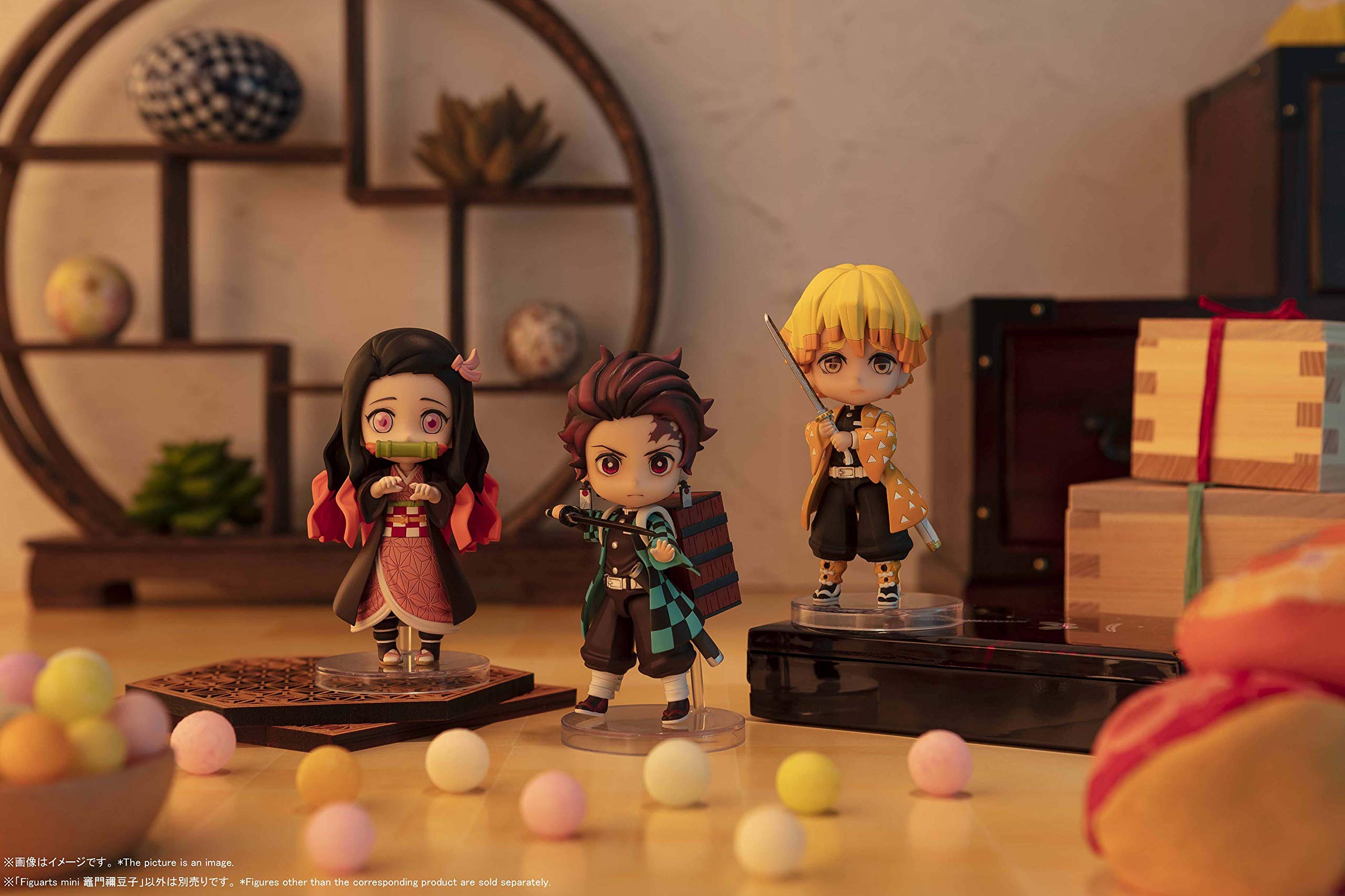 Amazon | TAMASHII NATIONS Figuarts mini 鬼滅の刃 竈門禰豆子 約90mm