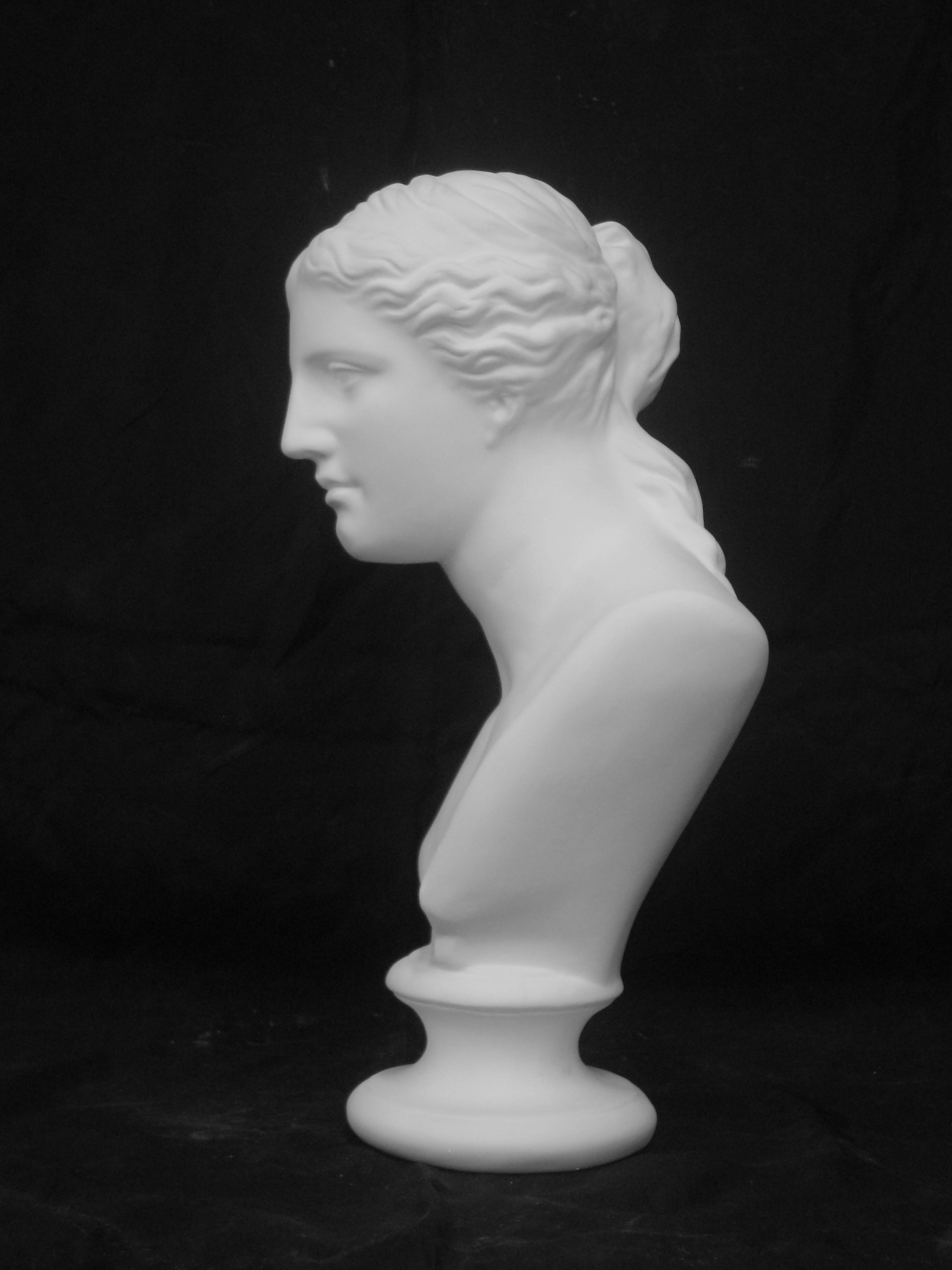 Amazon.co.jp: 石膏像 A－351 ミロ島ヴィーナス胸像（小） H