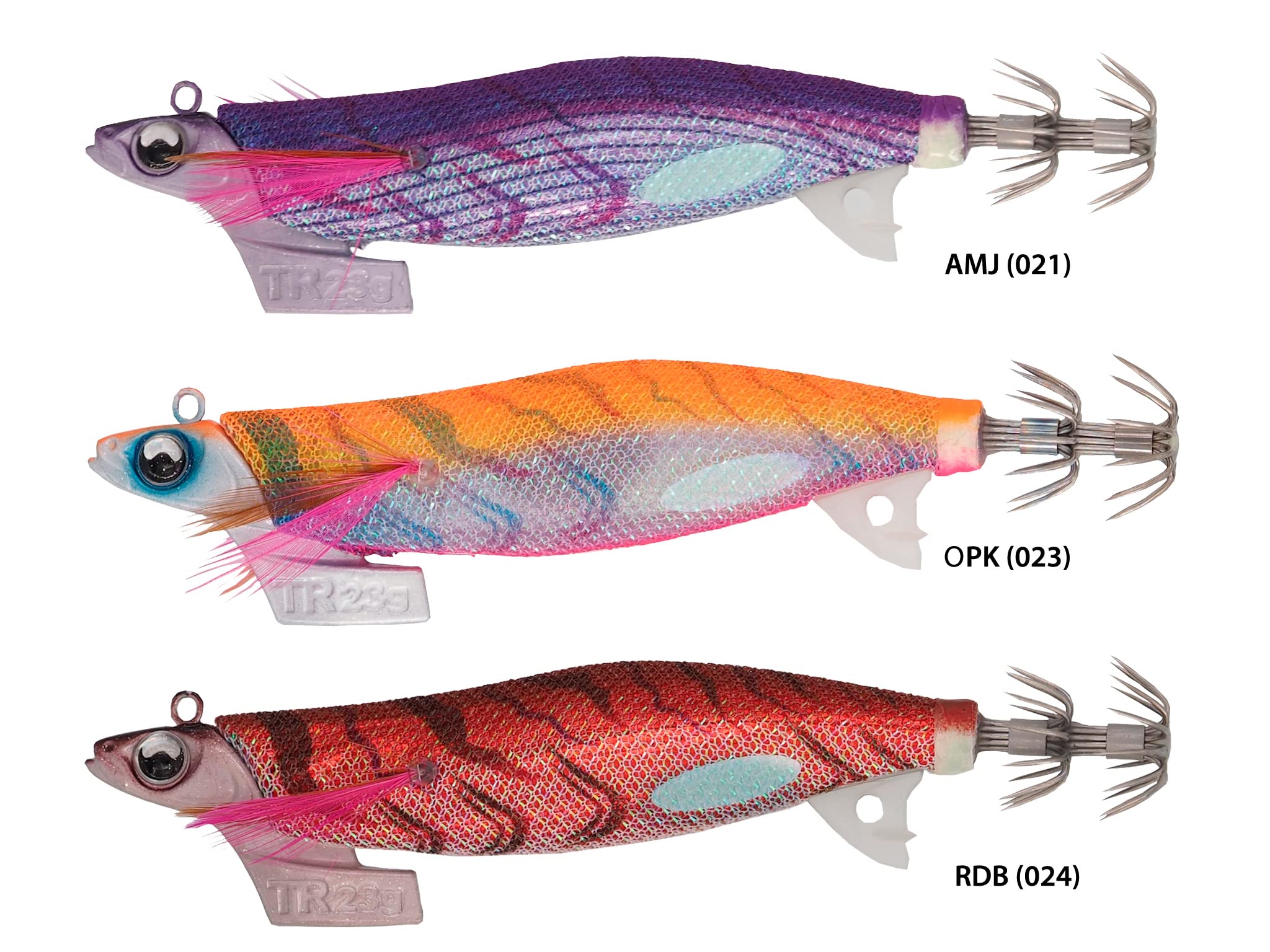 Amazon | ヤマシタ(YAMASHITA) エギ エギ王TR サーチ 3.5#024 レッド