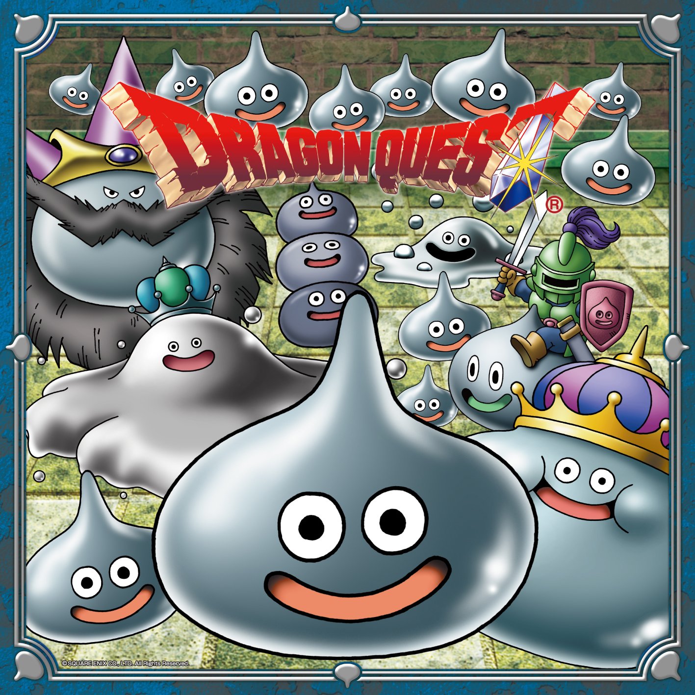 ドラゴンクエスト ドラクエ スライム ジグソーパズル パズル 1000