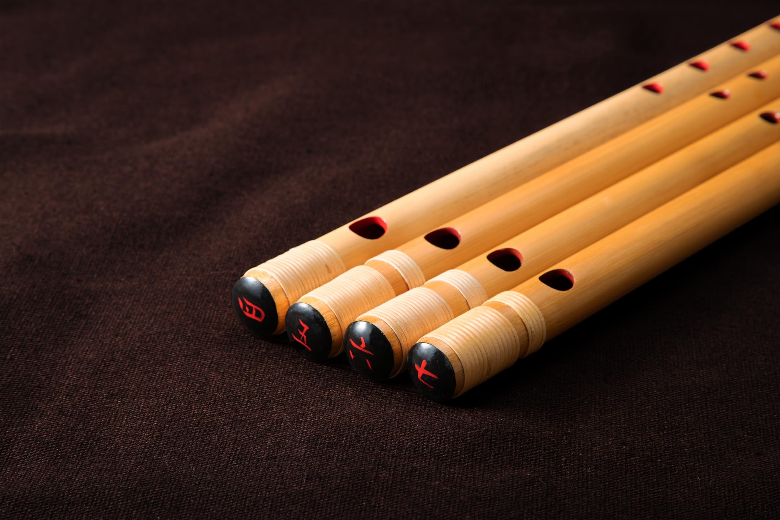 Amazon | 篠笛天柊 Tenshu お囃子 お祭り用 和楽器 伝統工芸 (4本調子