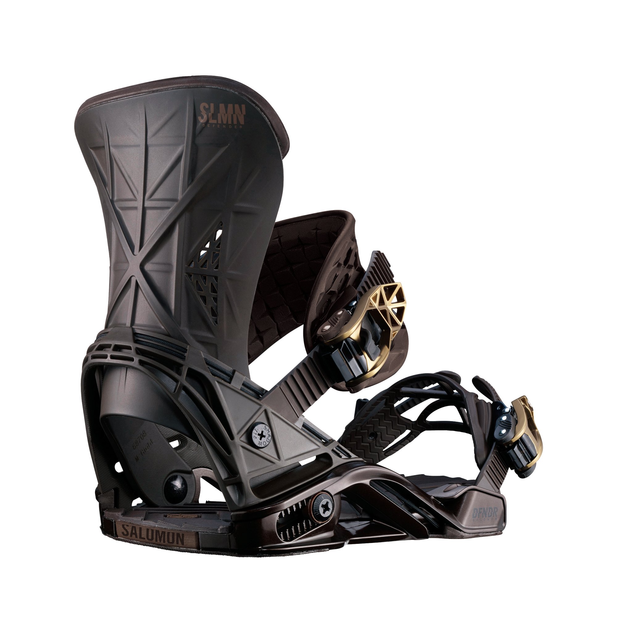 SALOMON Balance ビンディング オレンジ/ブラック M SALOMON Balance