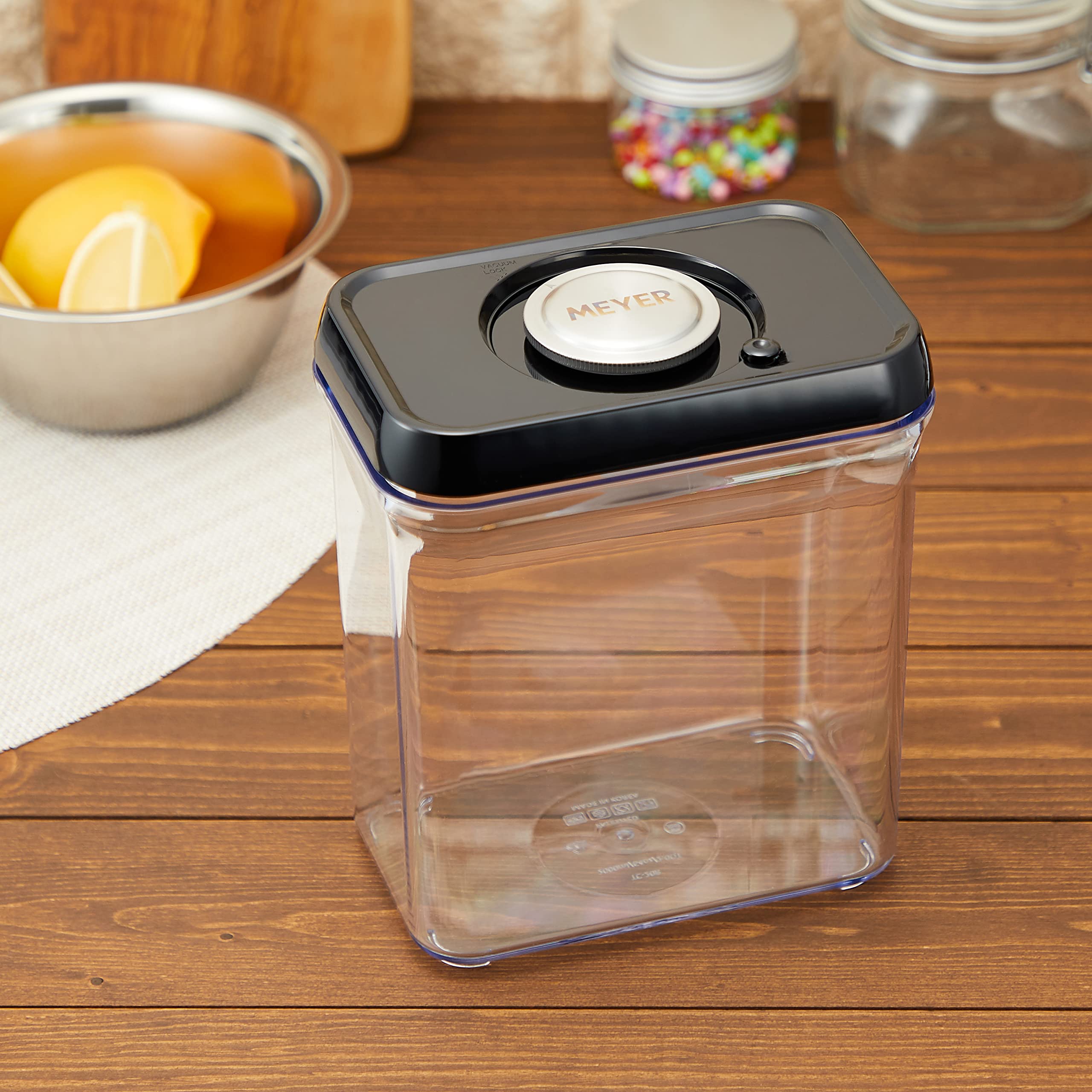 Amazon｜マイヤー(Meyer) コンテナ 密閉 プラスチック 「真空保存容器