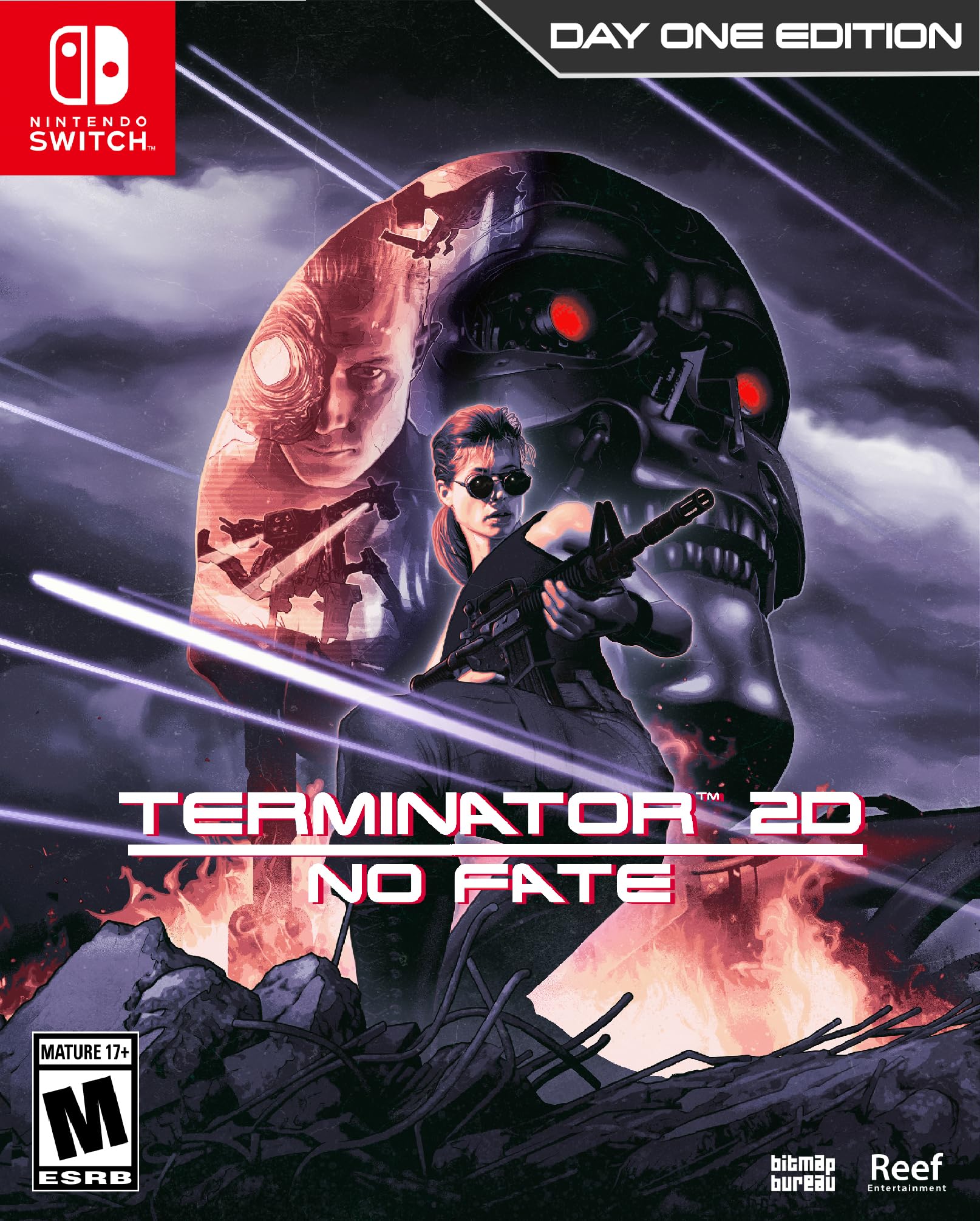 Amazon.co.jp: Terminator 2D: No Fate Collector's Edition (輸入版
