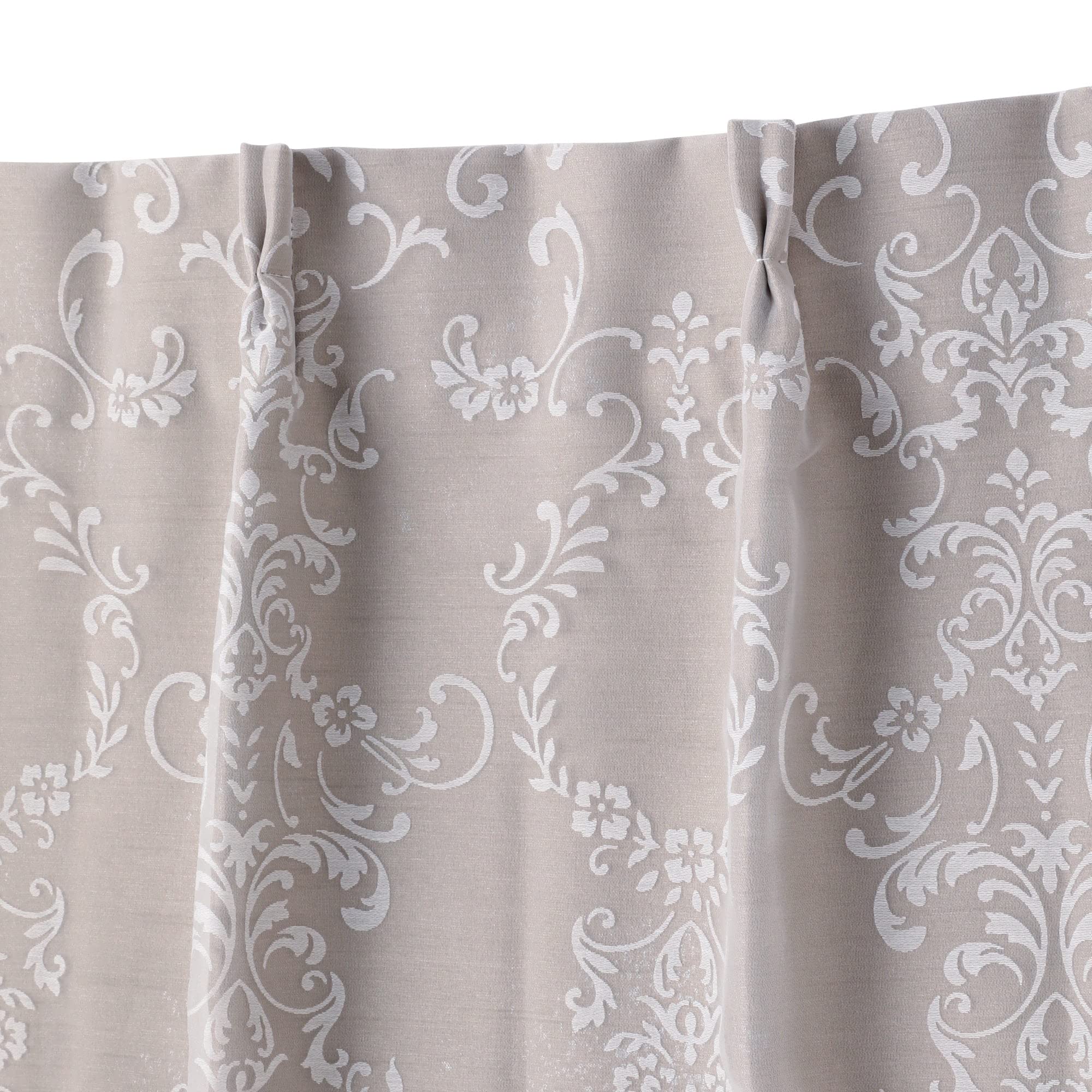 Amazon｜Francfranc フランフラン ブリス×ルシーラ ダブル カーテン