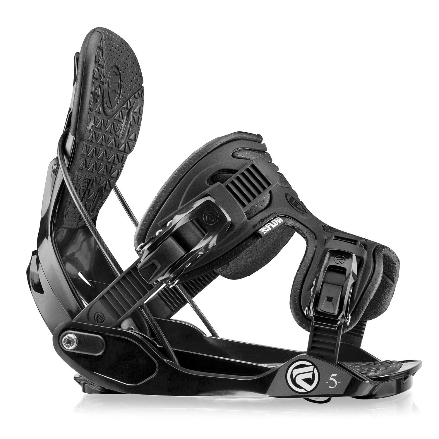 Amazon | FLOW フロー HAYLO BLACK 55440FL15042 スノーボード