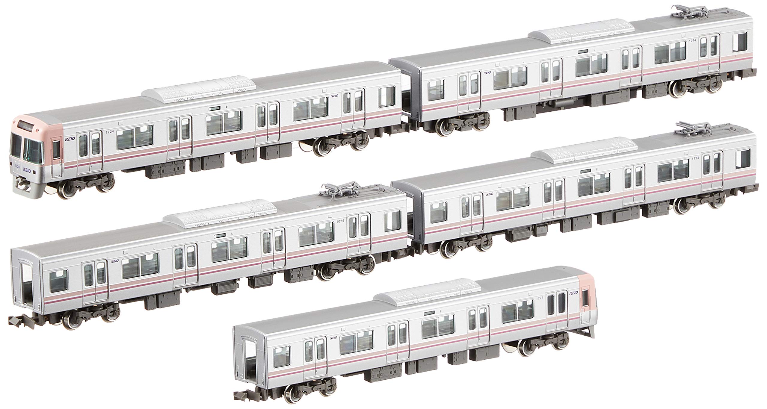 Amazon | グリーンマックス Nゲージ 京王1000系 5次車 ・ サーモン