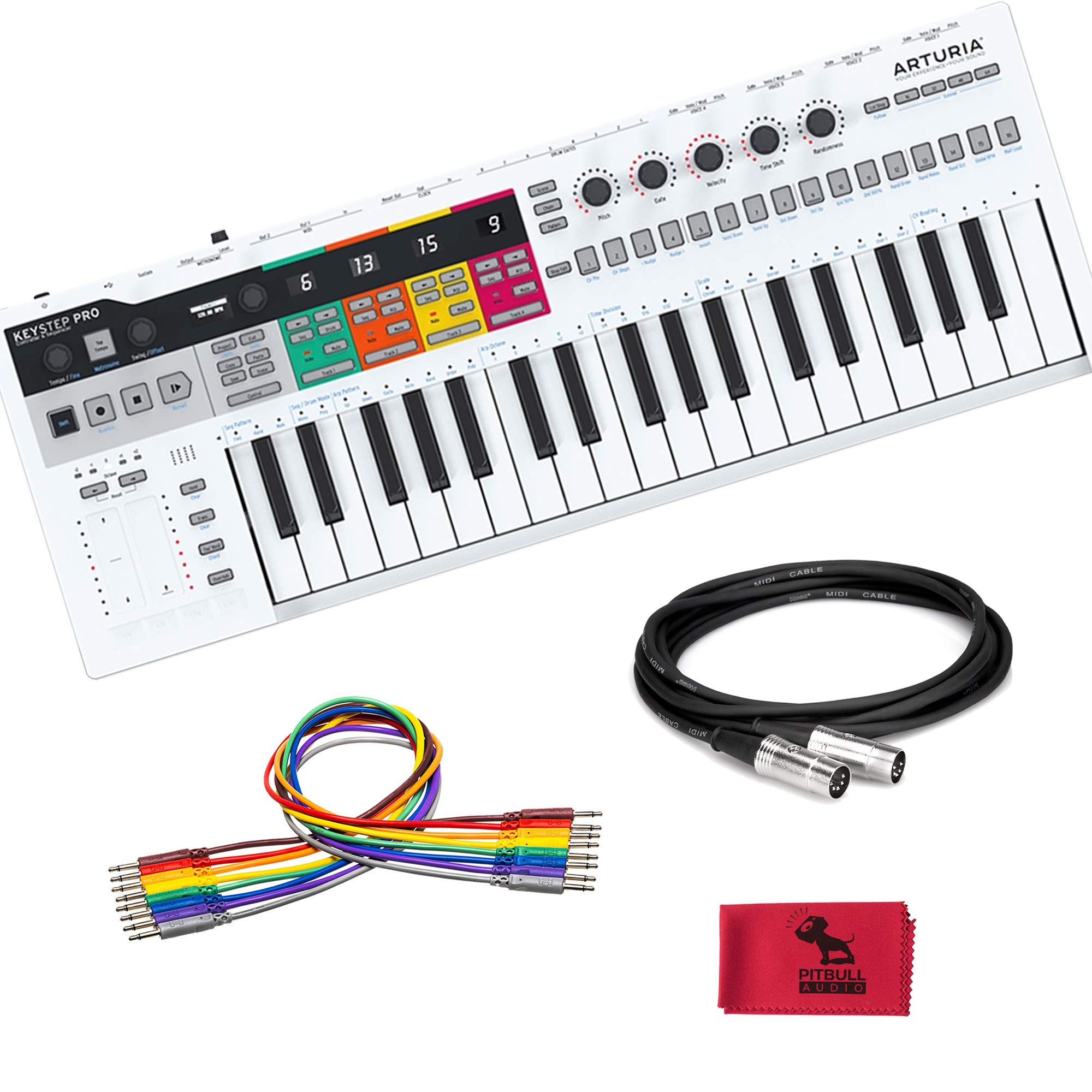 Amazon | Arturia KeyStep Pro 37キーコントローラー&シーケンサー