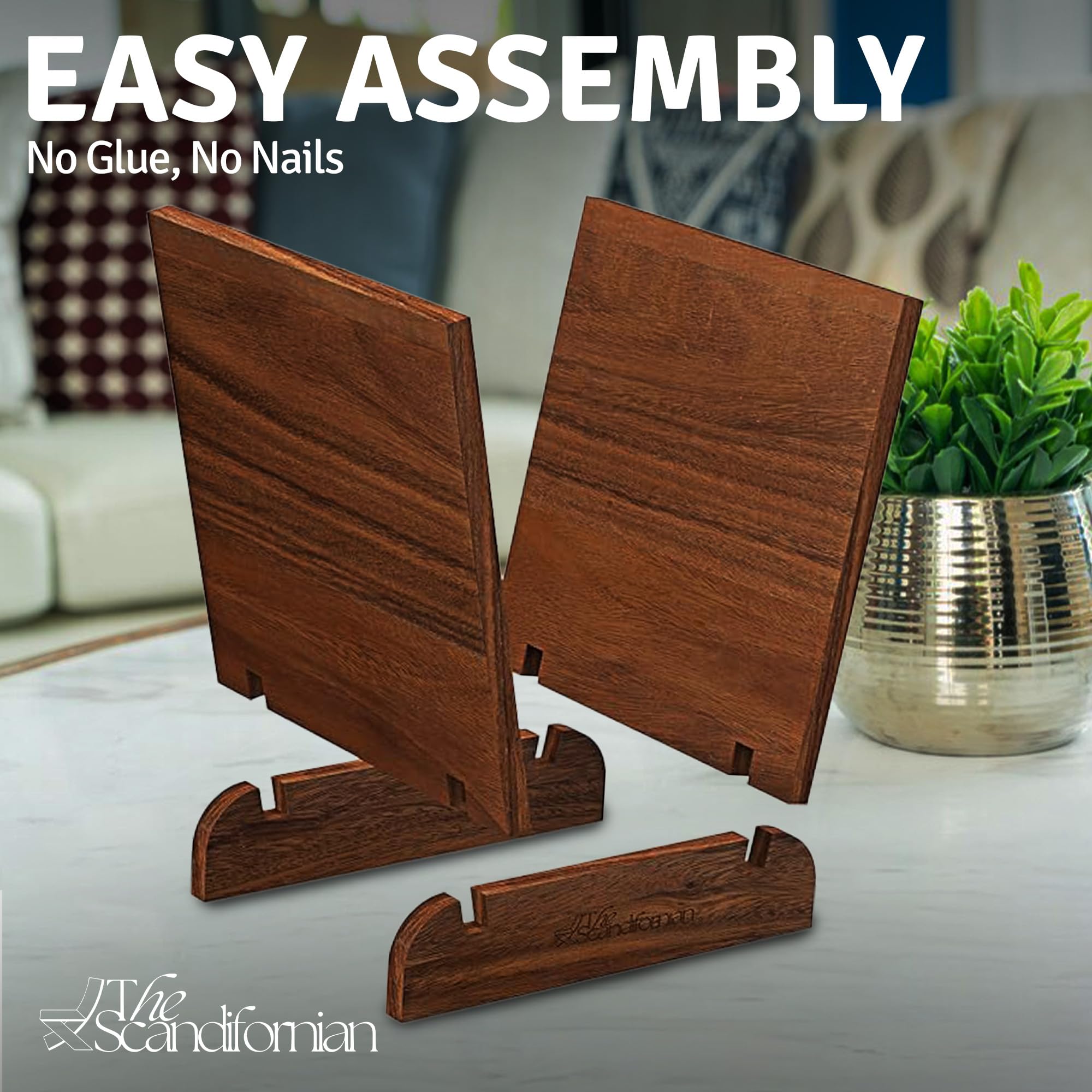 Amazon.com: Natural Wood Vinyl Record Holder Shelf, Tabletop LP