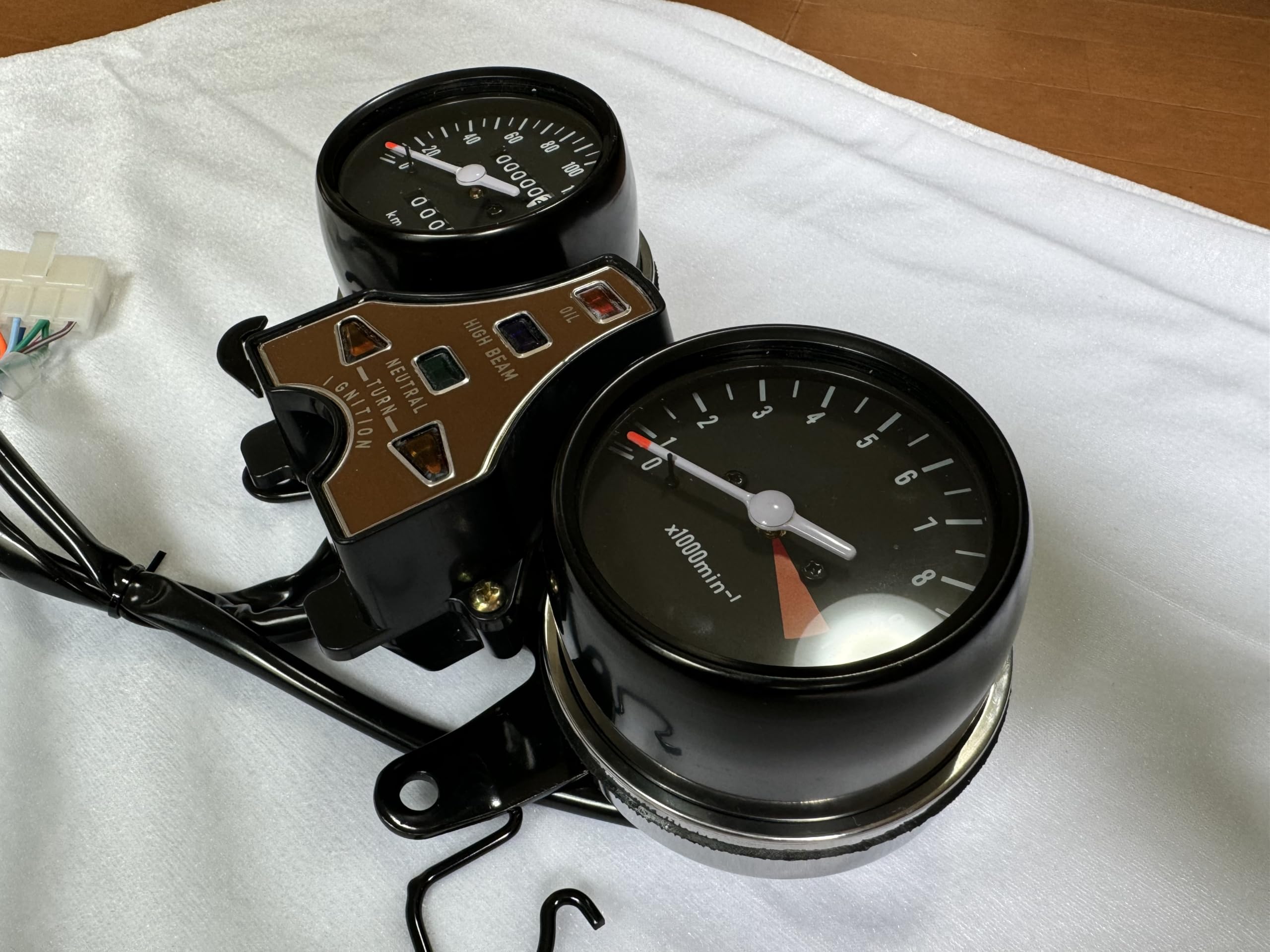 Amazon.co.jp: CM400 CM400T CB400N バブ CB250Nプロメーター ユニット