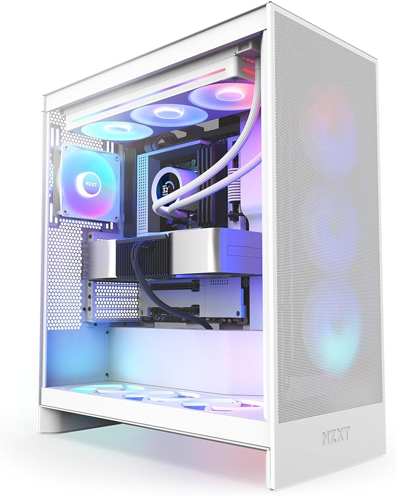 Amazon.co.jp: NZXT Kraken Plus 360 RGB v2 White 簡易水冷CPU
