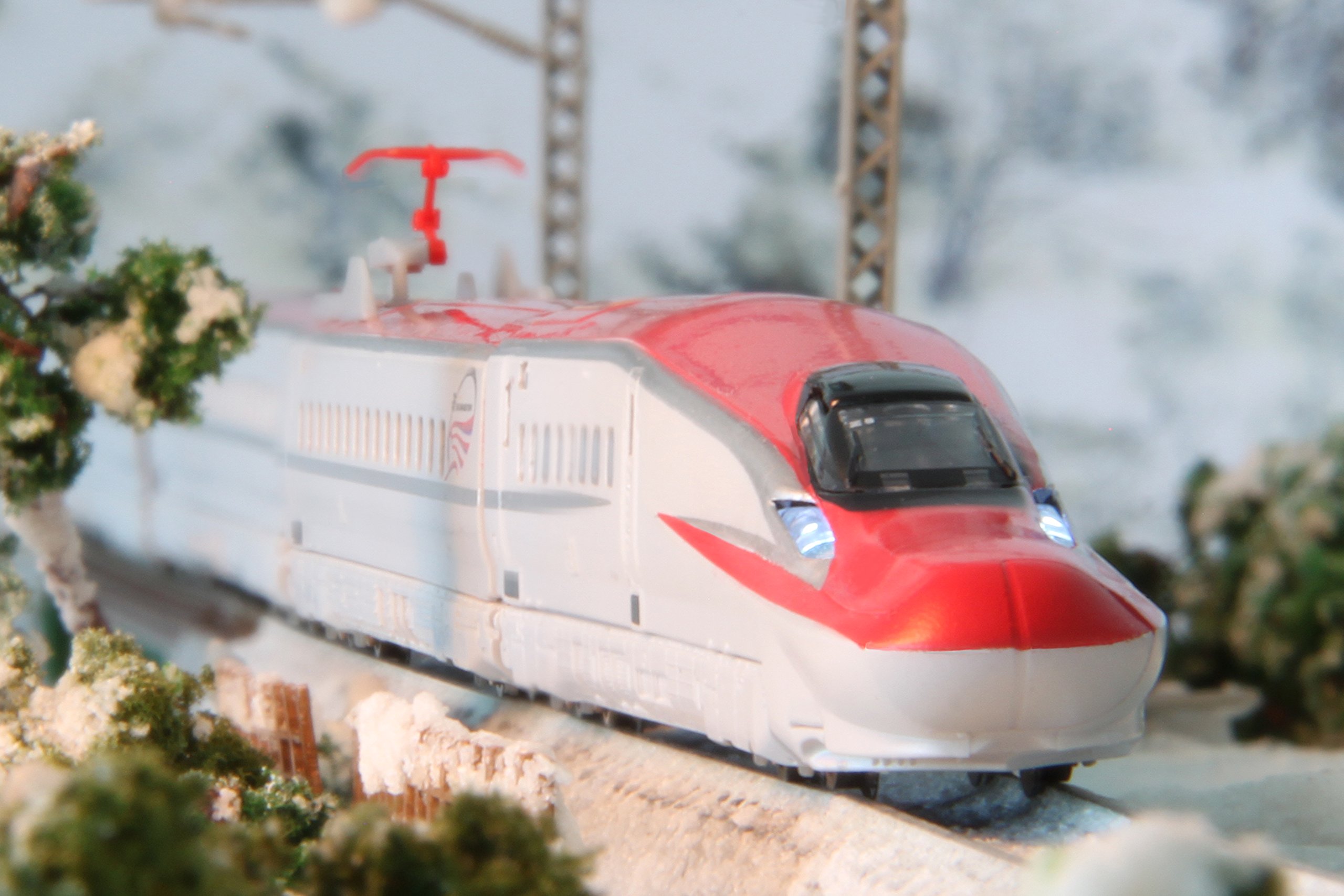 Amazon | Zゲージ G005-1 E6系 こまち スターターセット 鉄道模型 入門