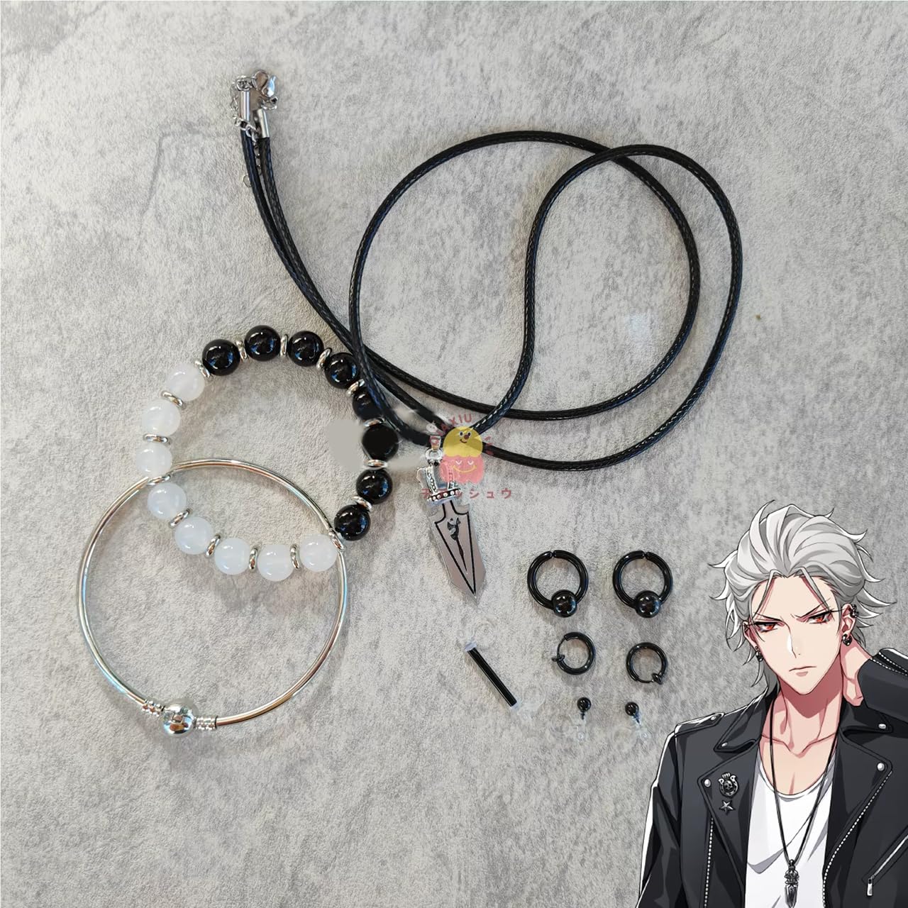 Amazon.co.jp: ヒプノシスマイク 碧棺左馬刻 コスプレ 小物