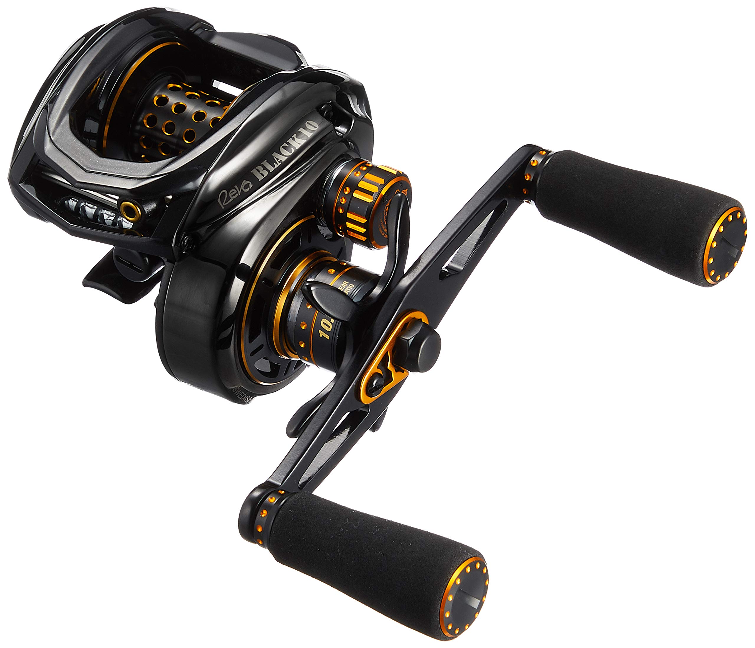 Amazon | アブガルシア(Abu Gacia) ベイトリール REVO BLACK10-L