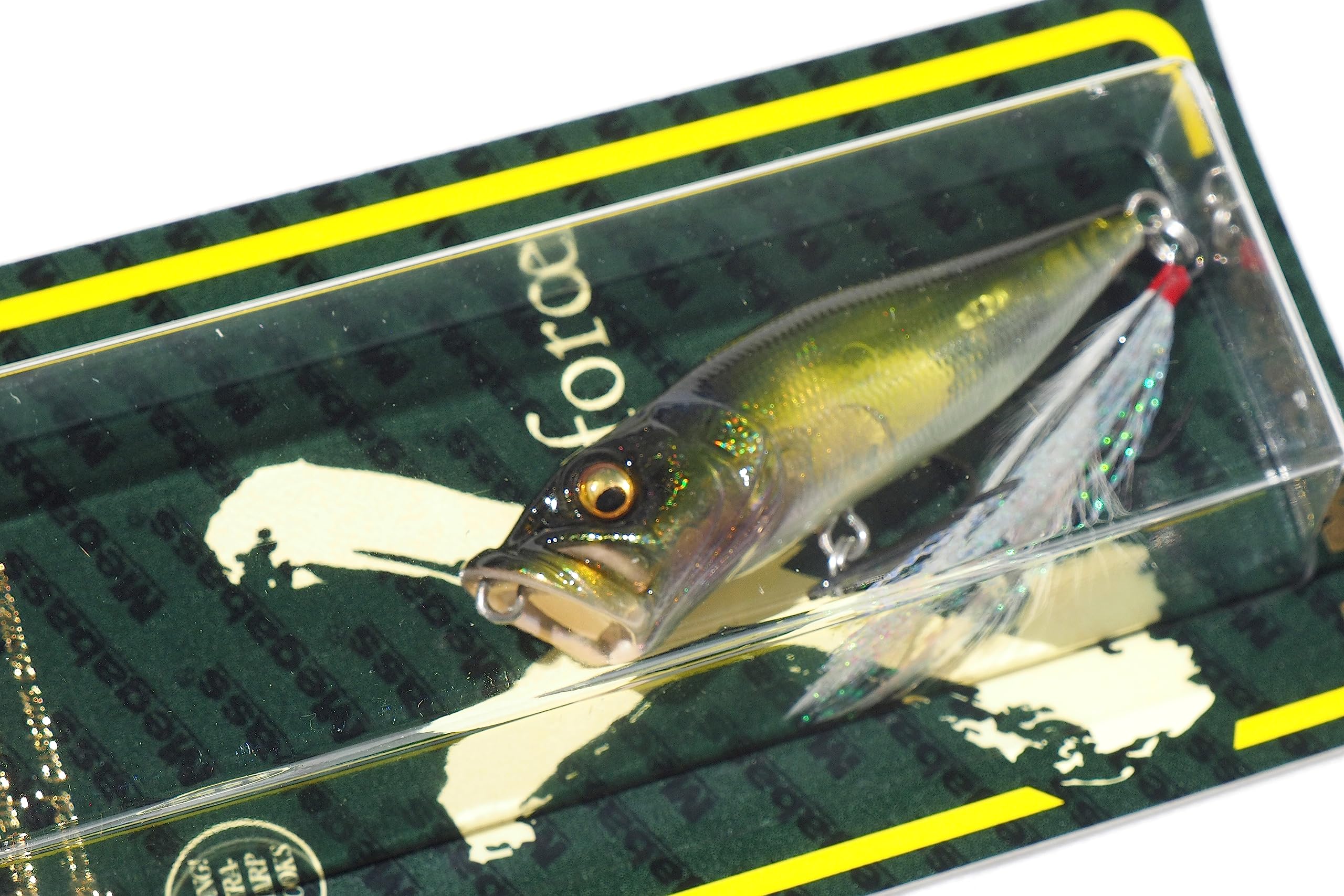 Megabass POP-X ルアーマガジンオリカラダマスカス