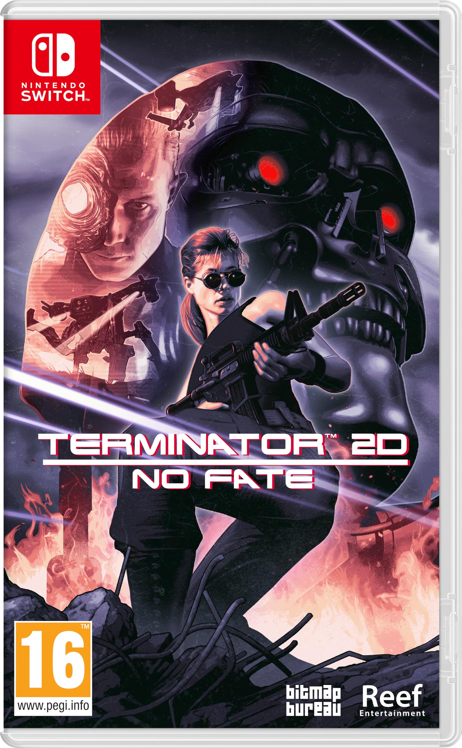 Terminator 2D: NO FATE - Day One Edition (Nintendo Switch