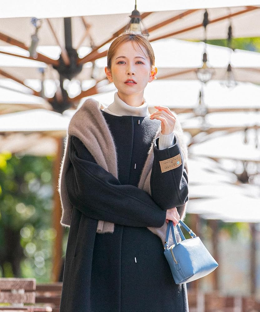 コート ガラアーベント キリュウ サリバン ato ジャケット ブラック