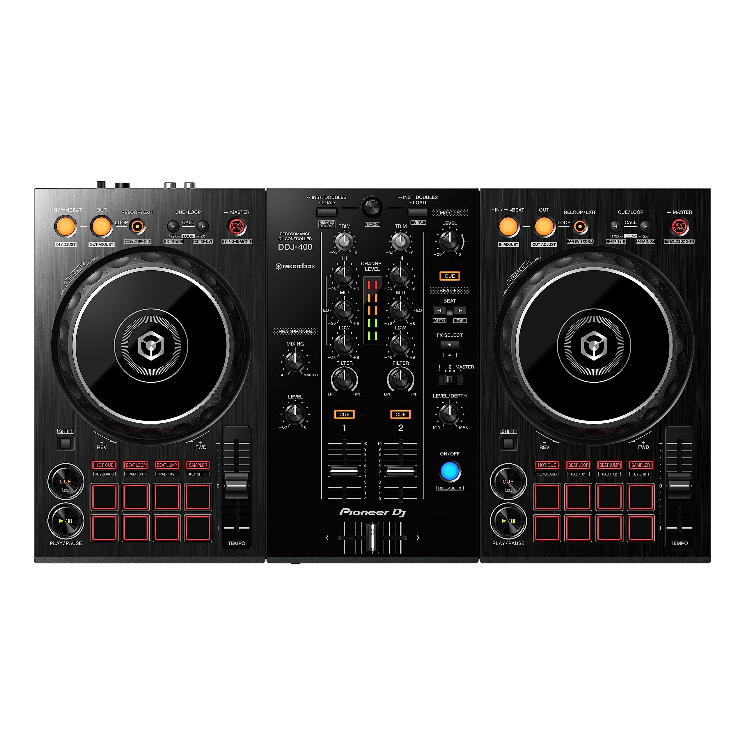 Pioneer DJコントローラー (DDJ-400)