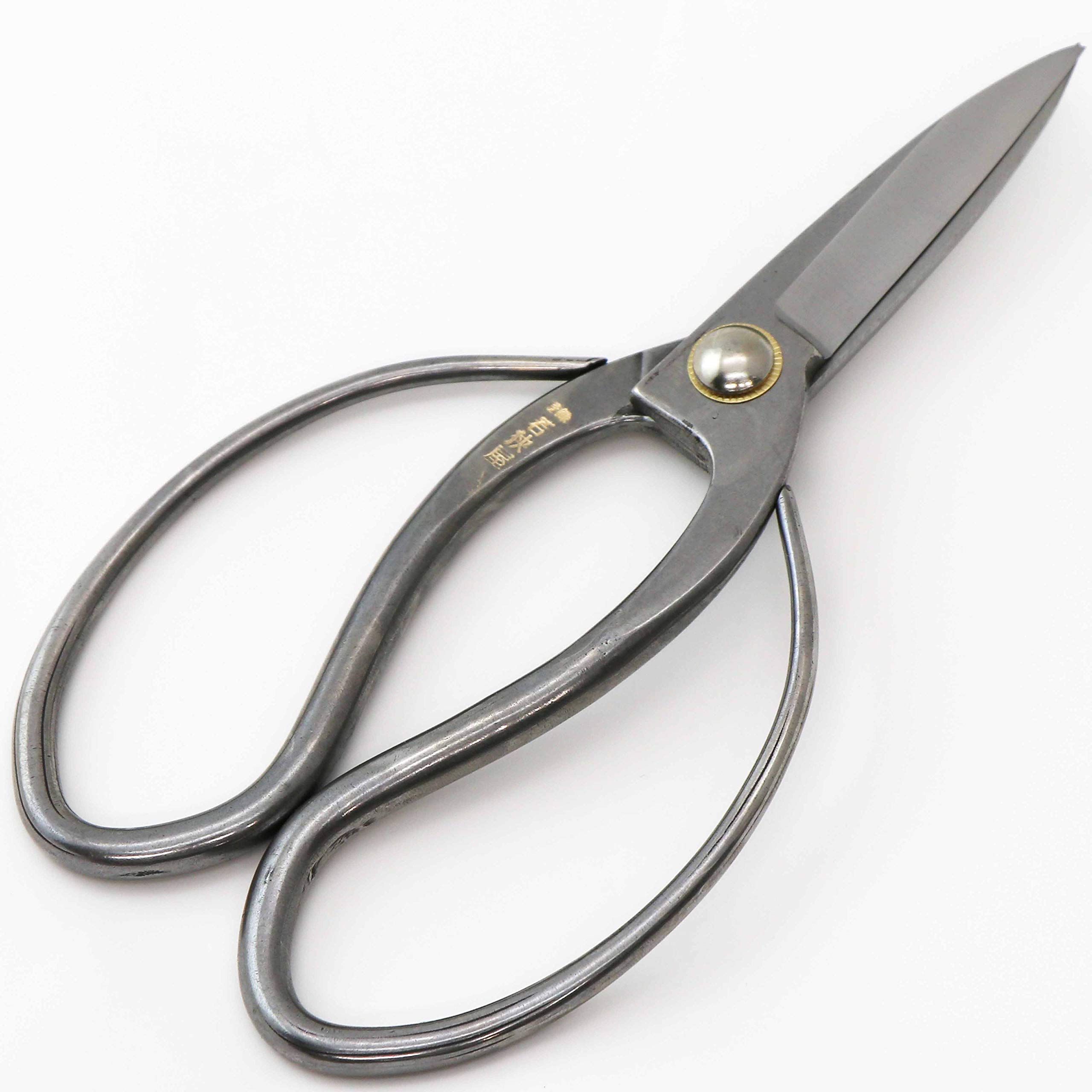 Amazon | 若狭屋 ステンレス刃長大久保鋏 | 園芸用はさみ