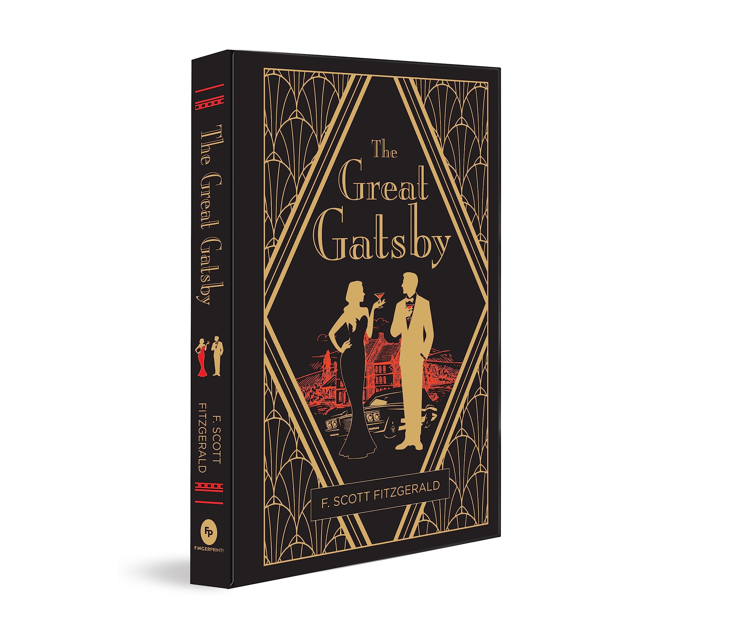 Amazon.co.jp: The Great Gatsby (Fingerprint! Classics