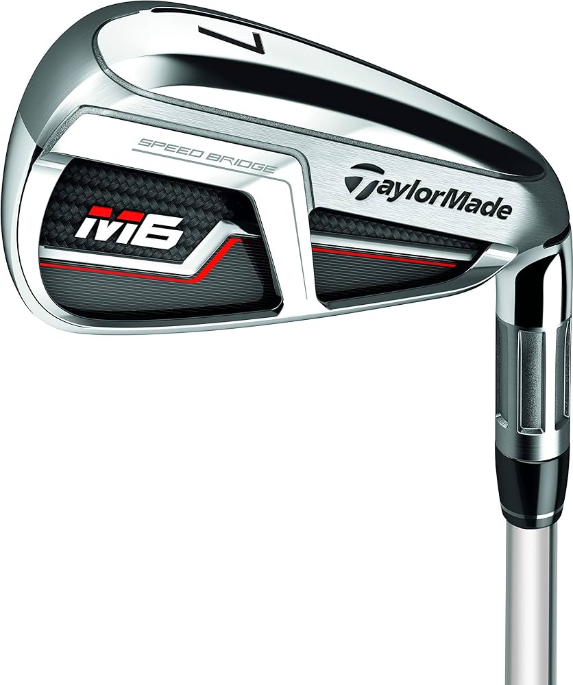 Amazon.co.jp: テーラーメイド(TAYLOR MADE) M6 アイアンセット 2019年