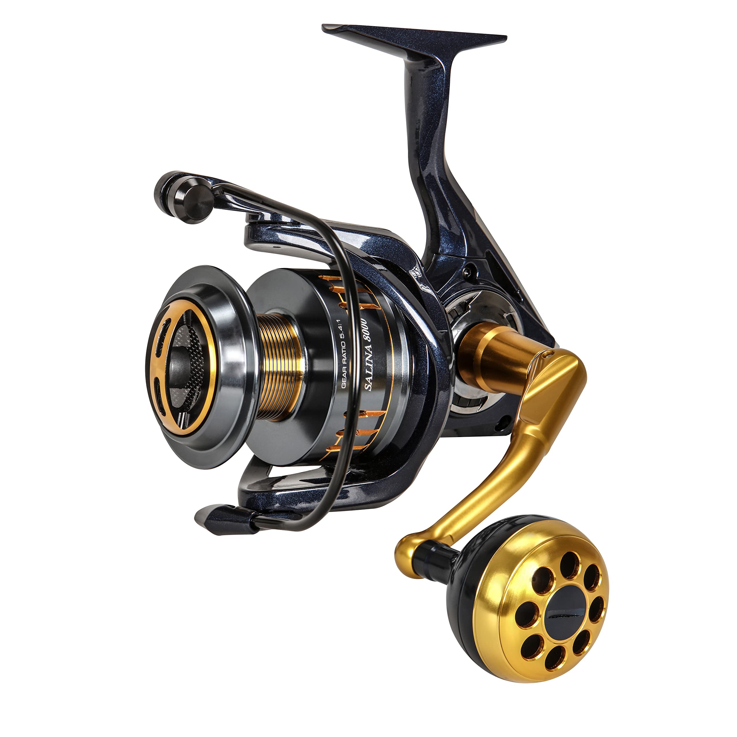 Amazon | オクマ(OKUMA) サリナ スピニング8000 ブルー SA-8000A