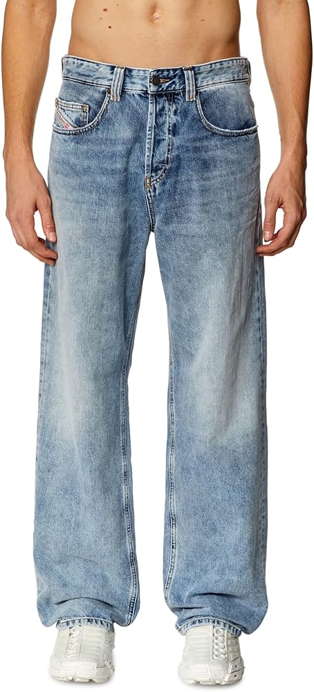 Amazon | [Diesel] [ディーゼル] メンズ デニム ルーズ ストレート