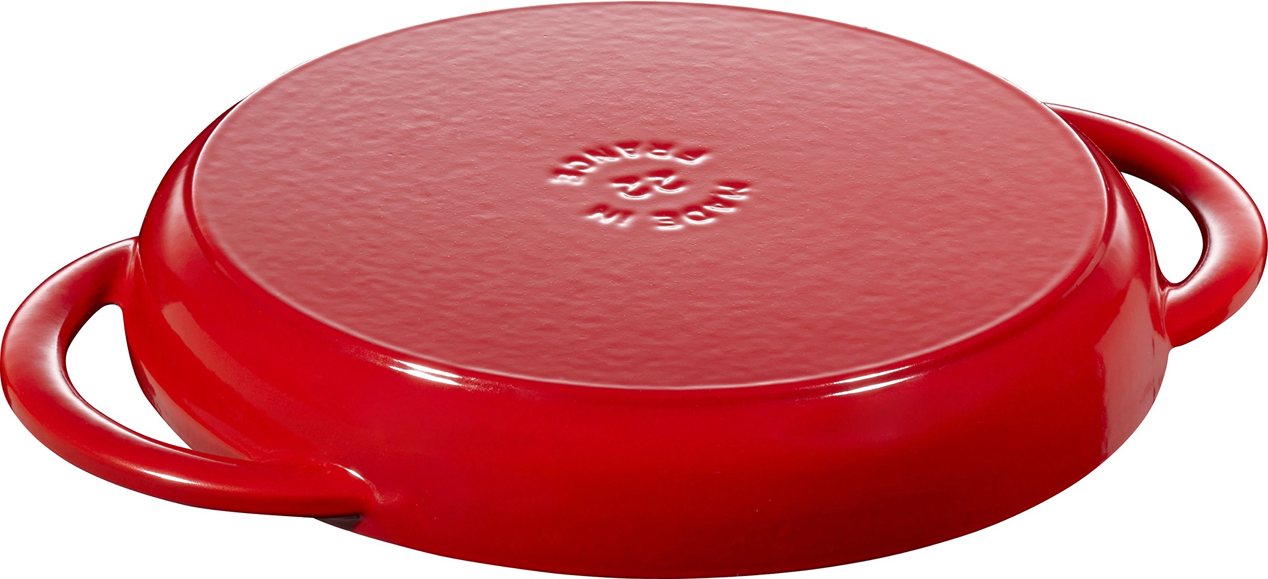 Amazon｜staub ストウブ 「 ピュアグリル ラウンド チェリー 22cm