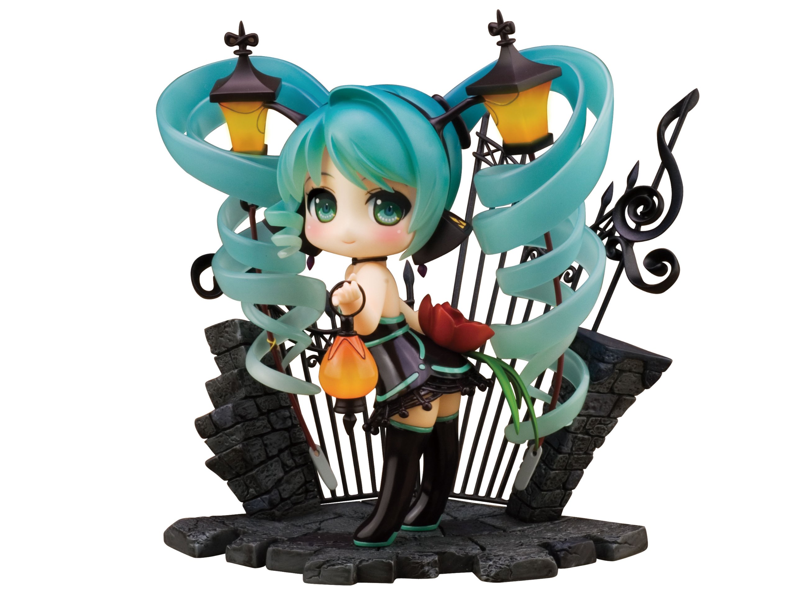 Amazon.co.jp: キャラクター・ボーカル・シリーズ01 初音ミク Lampミク