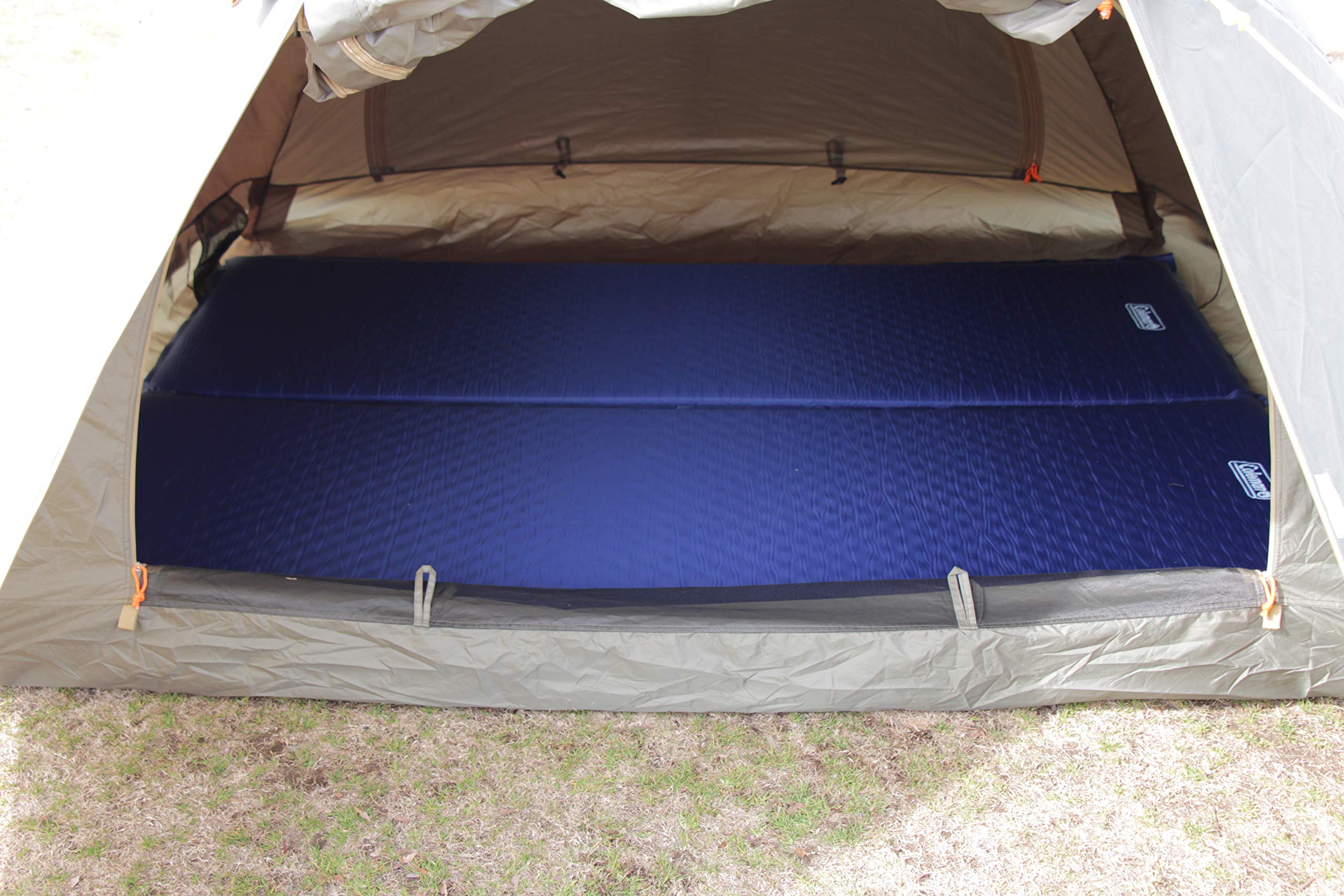 アウトドア寝具 Coleman CAMPEINFLATOR MAT W SET II Coleman