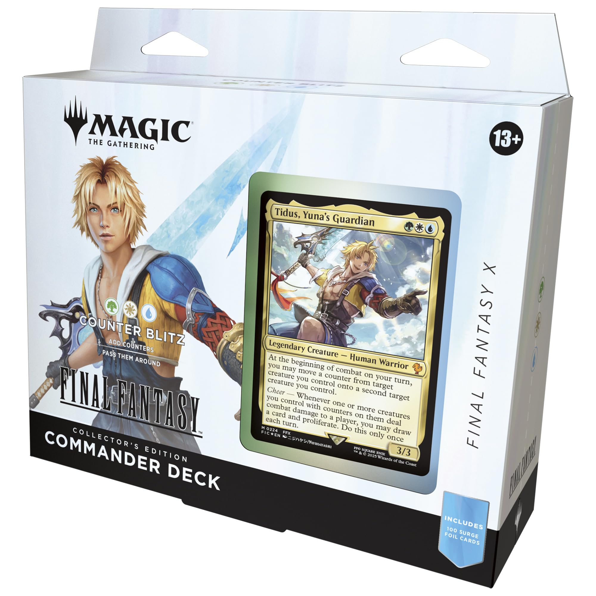 Amazon.com: Magic: The Gathering Collector's Edition Final Fantasy