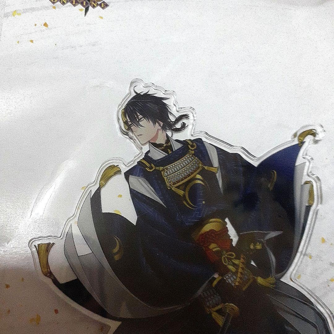 刀剣乱舞 三日月宗近 グッズ まとめ売り 16点 五周年アクリルクロック