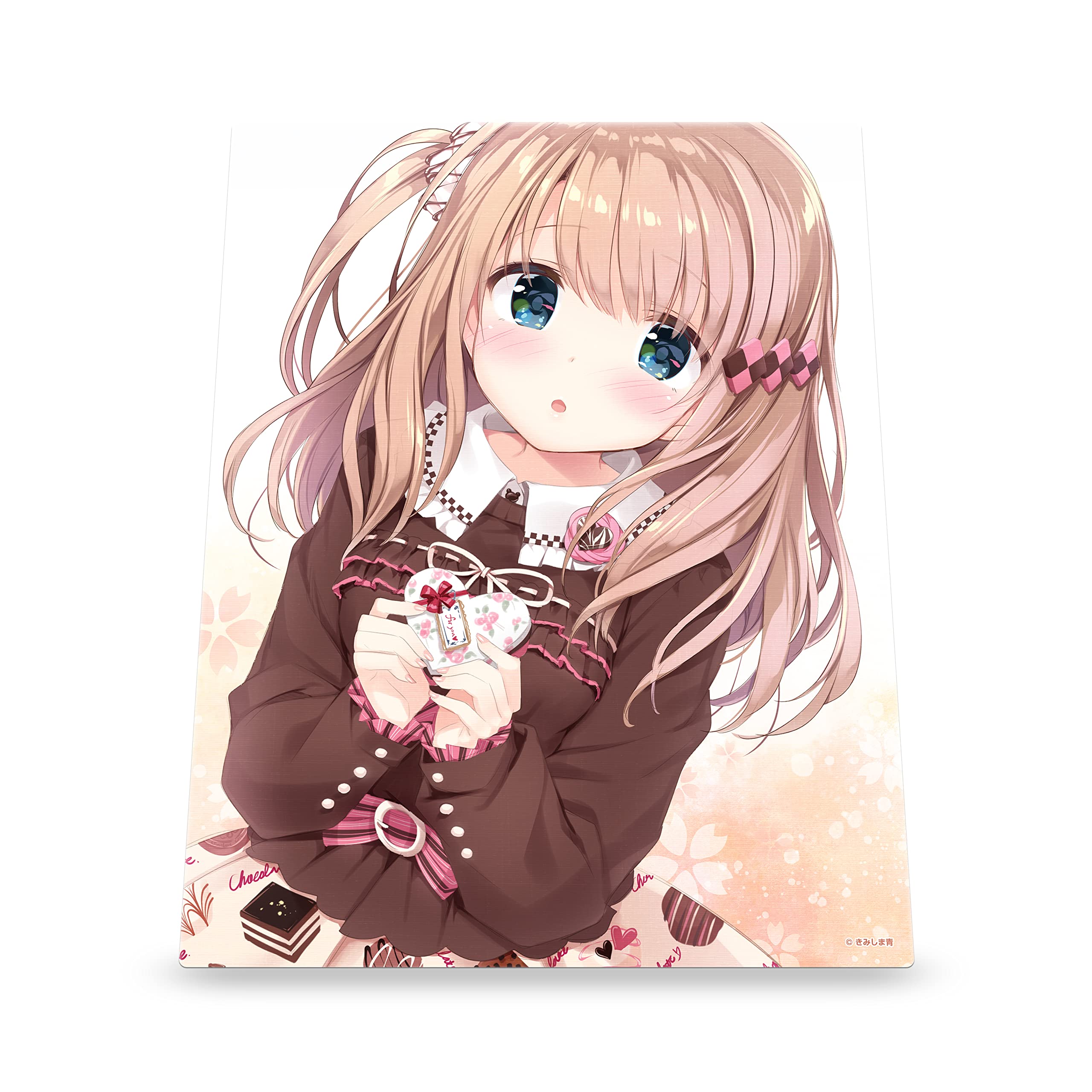 Amazon.co.jp: F6キャンバスアート・『きみしま青_Bloomin'』02咲希