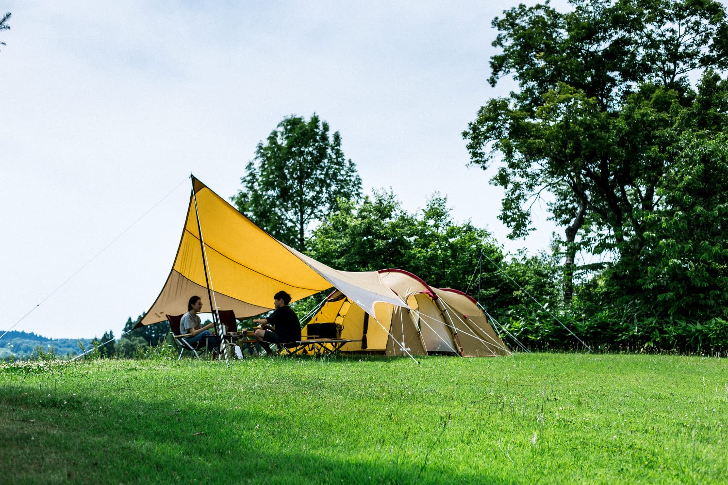 peak ヘキサタープ TP-851SR アメニティタープ ポール付き Amazon.co