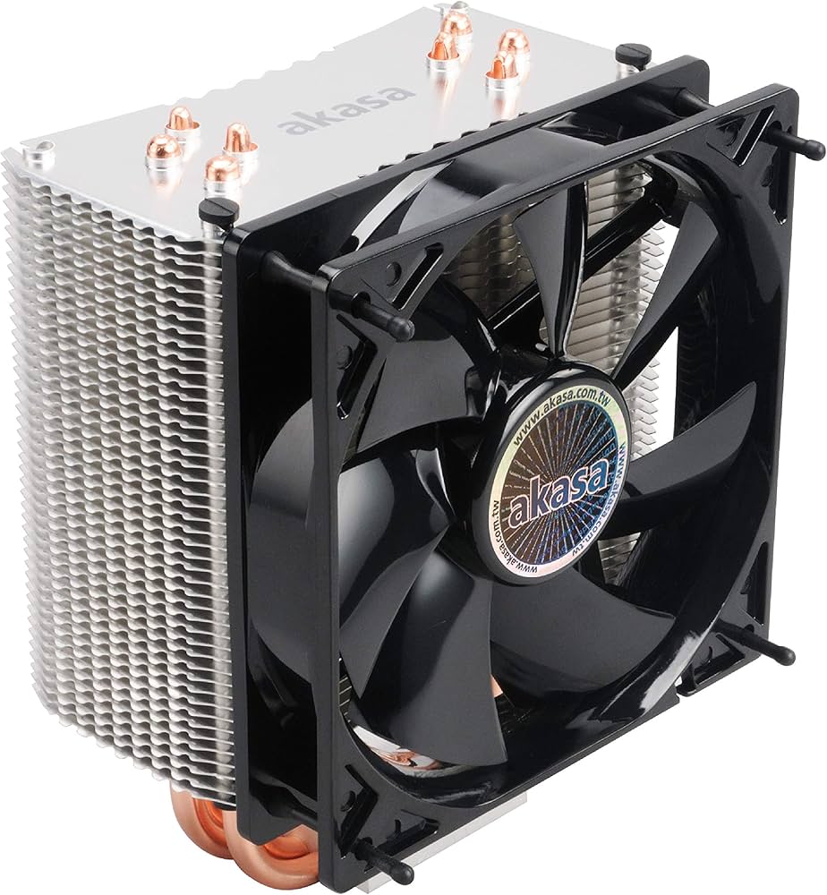 Cooler Akasa Nero 3 AK-CC4007EP01 (2011/1366/115X/775 e AMD