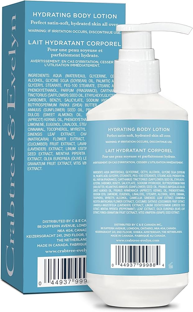 Amazon.com : Crabtree & Evelyn La Source Hydrating Body Lotion