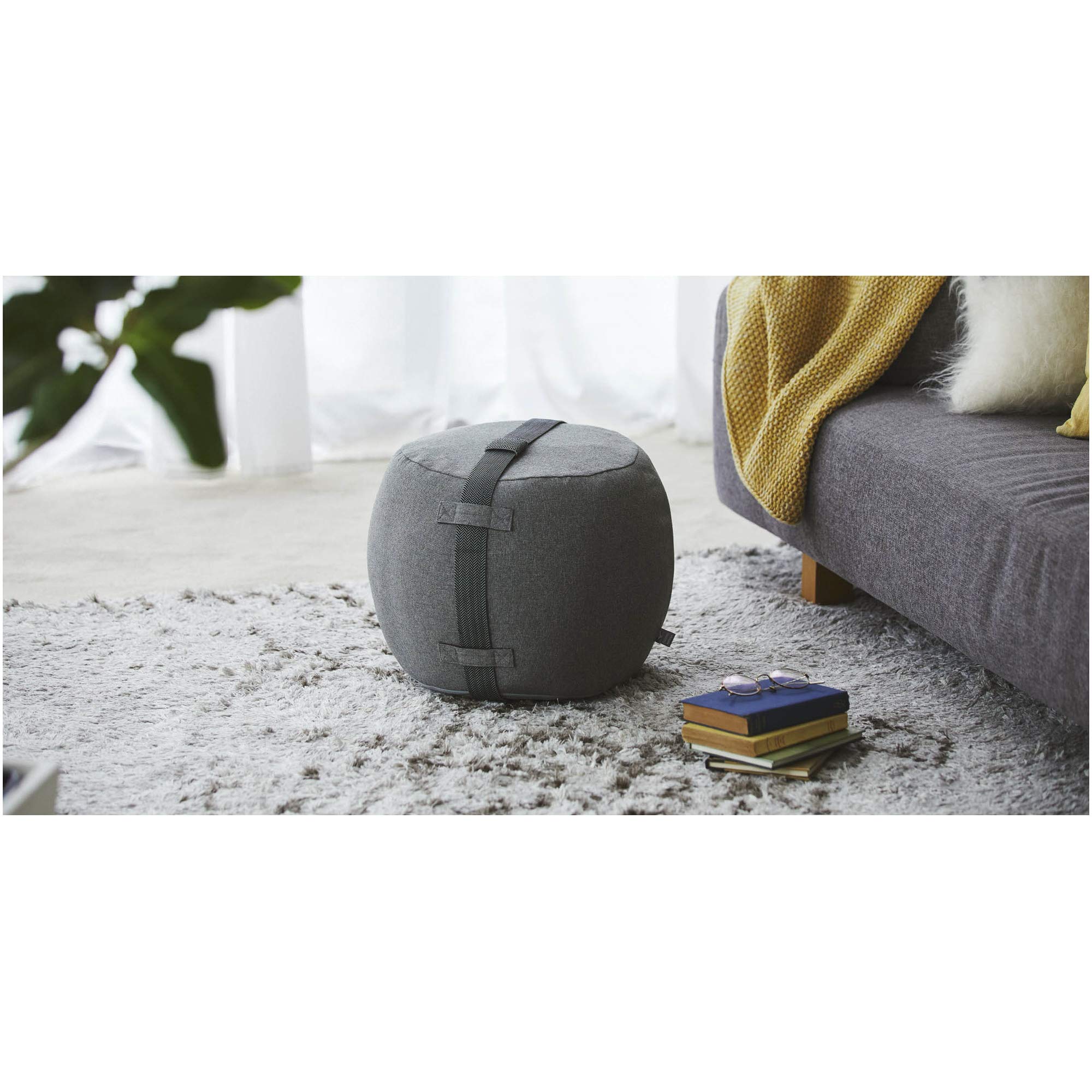 Amazon | MIZUNO(ミズノ) 健康器具 モニョン オットマン 両足に挟んで