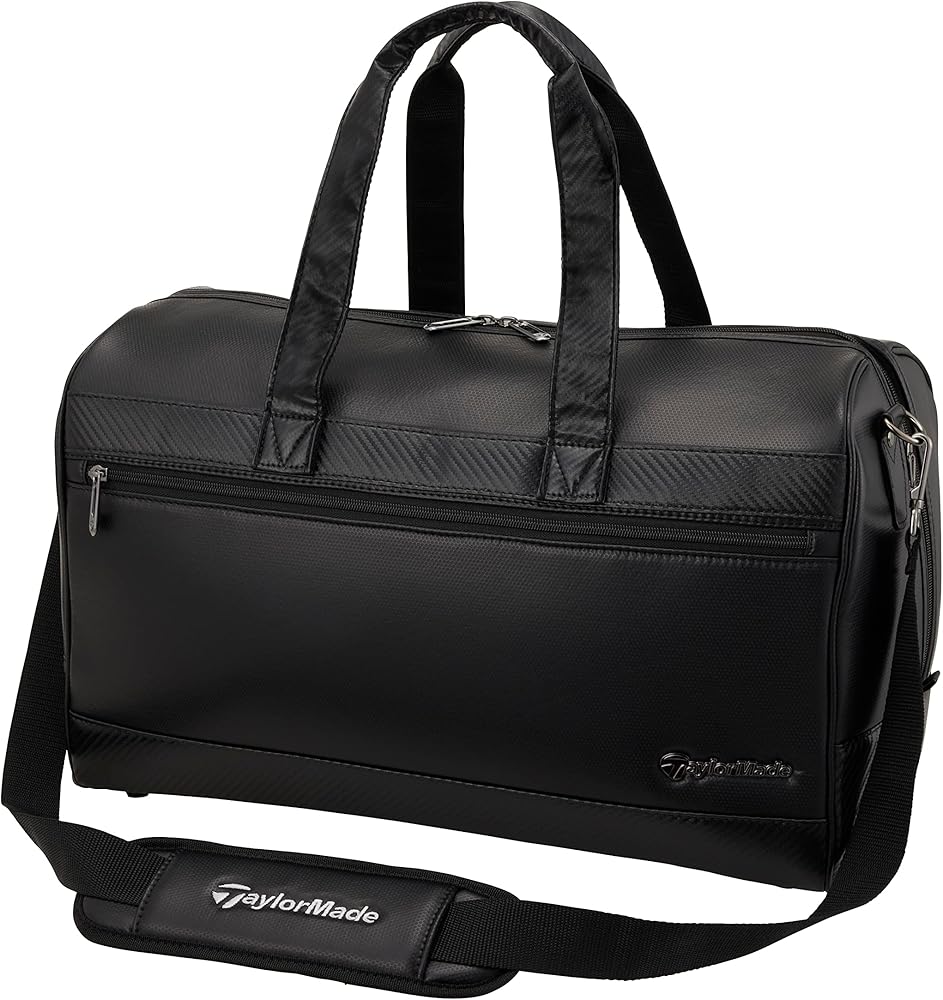 Audi×TaylorMadeボストンバッグ JPL24013 BLACK TaylorMade