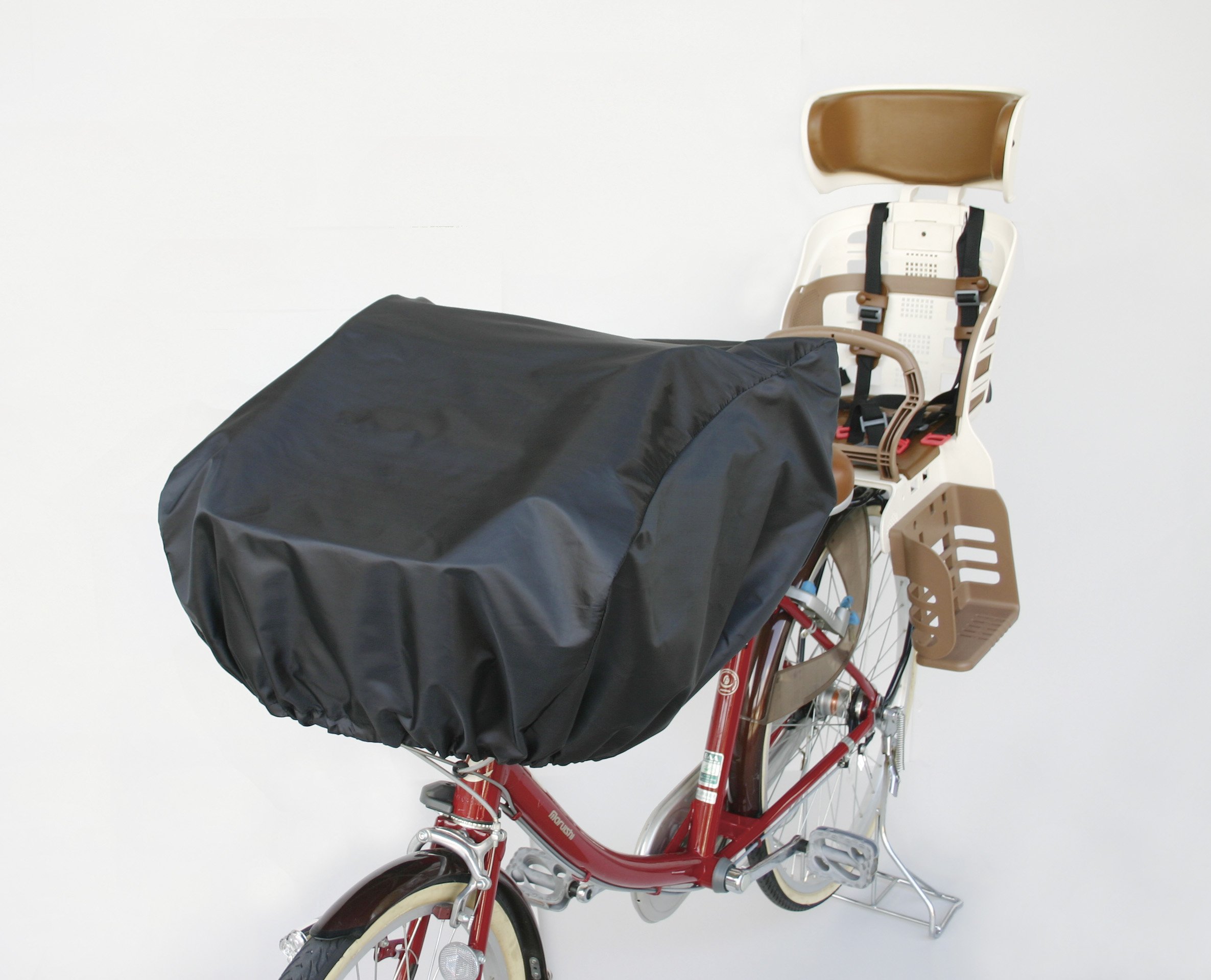 Amazon | サギサカ(SAGISAKA) 自転車用 チャイルドシートカバー 前後