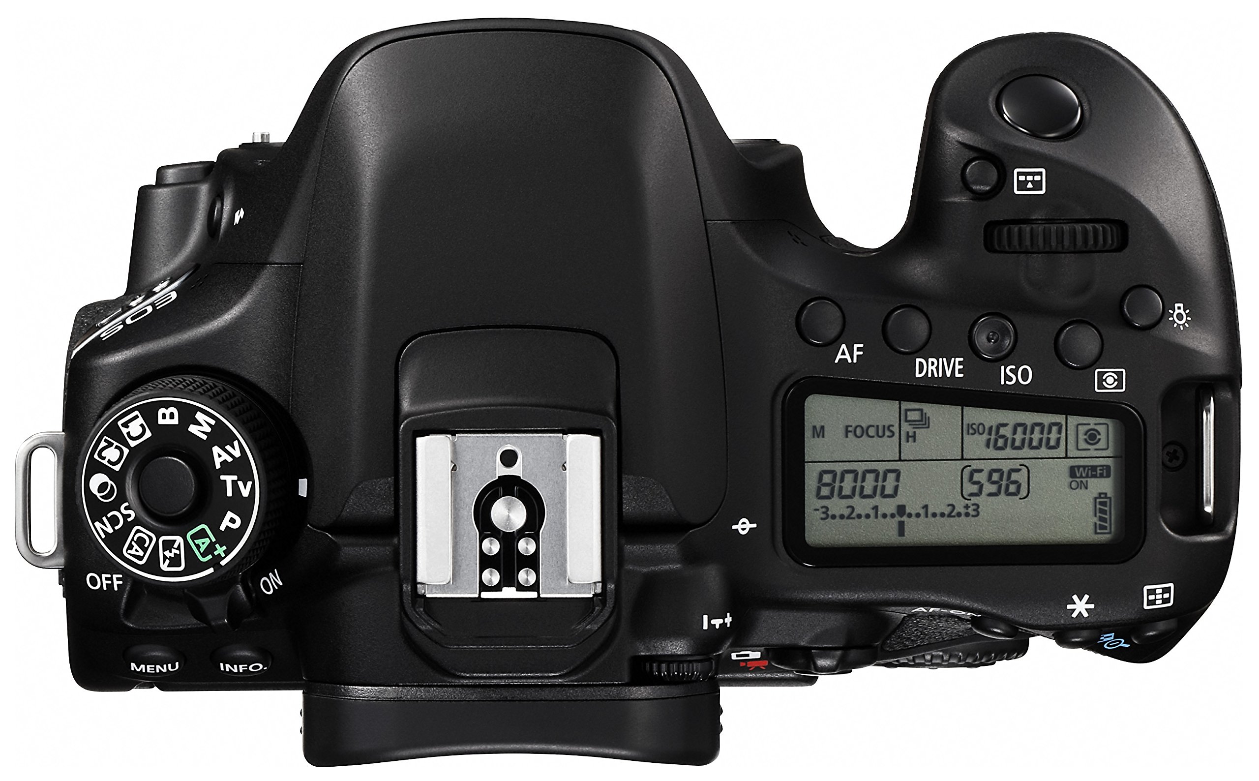 EOS80D ボディのみ 予備バッテリー1個&32GBのSDカード付き Amazon.co