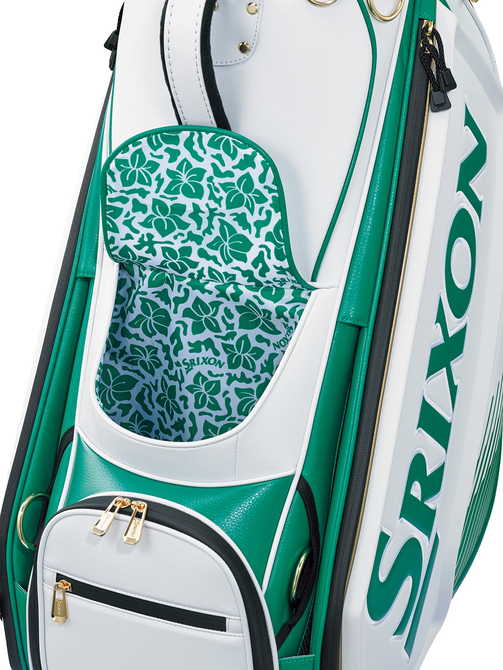 XGC 蛍光グリーン ゴルフバッグ 【公式通販】