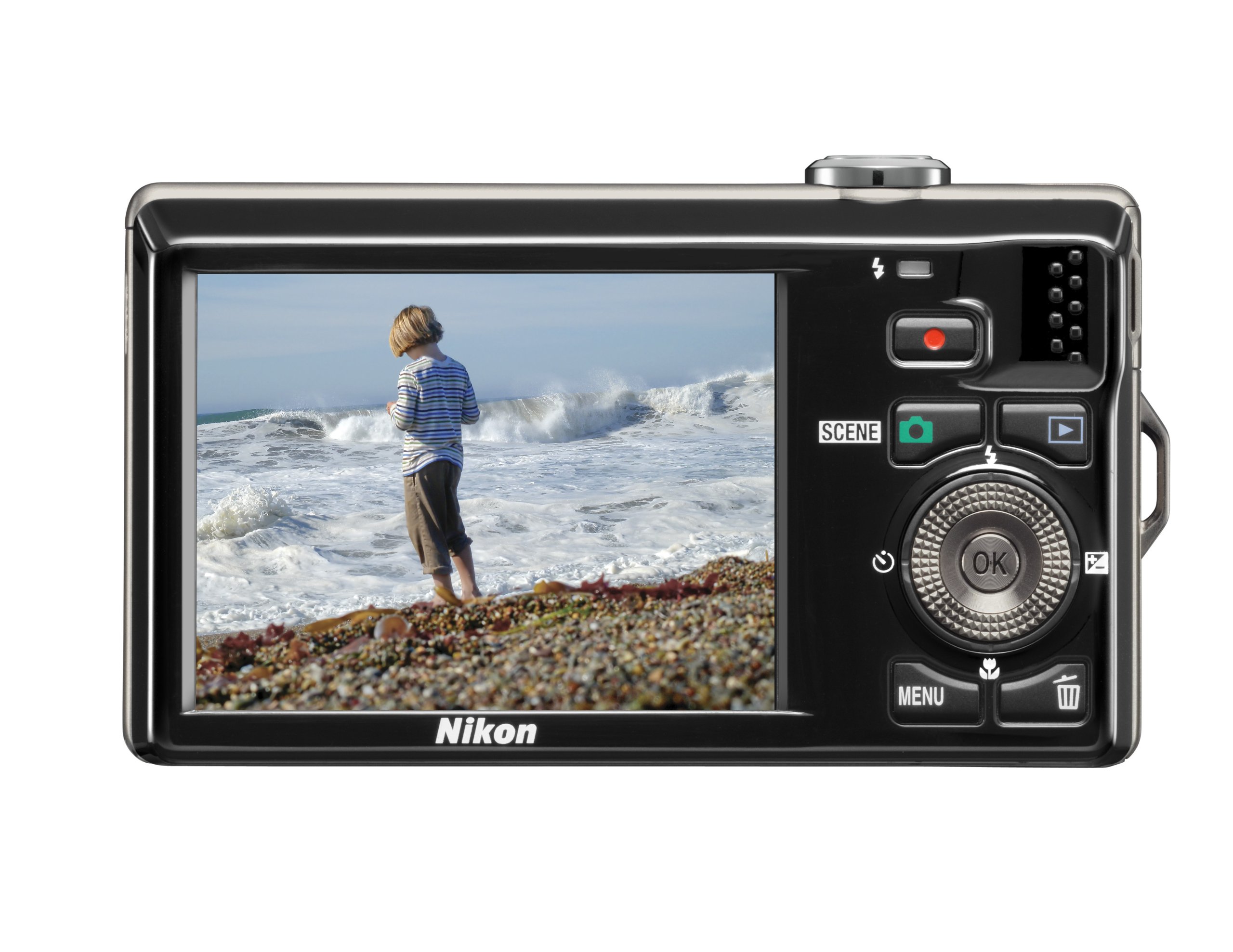 Amazon.com : Nikon Coolpix S6000 14 MP Digital Camera with 7x