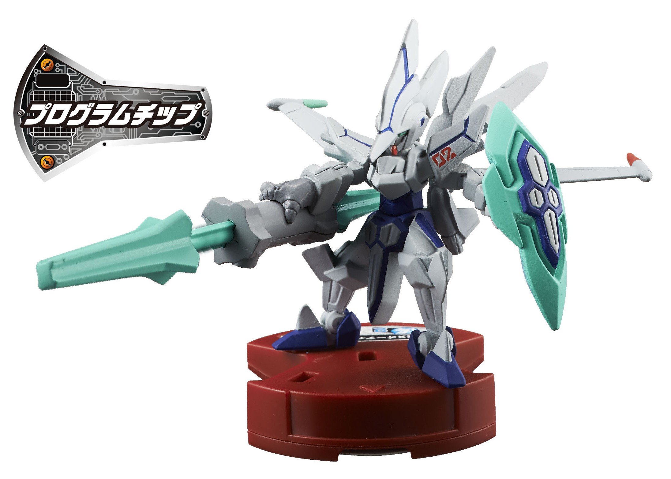 Amazon.com: Little Battlers LBX Battle graphics traction Odin Mk-2