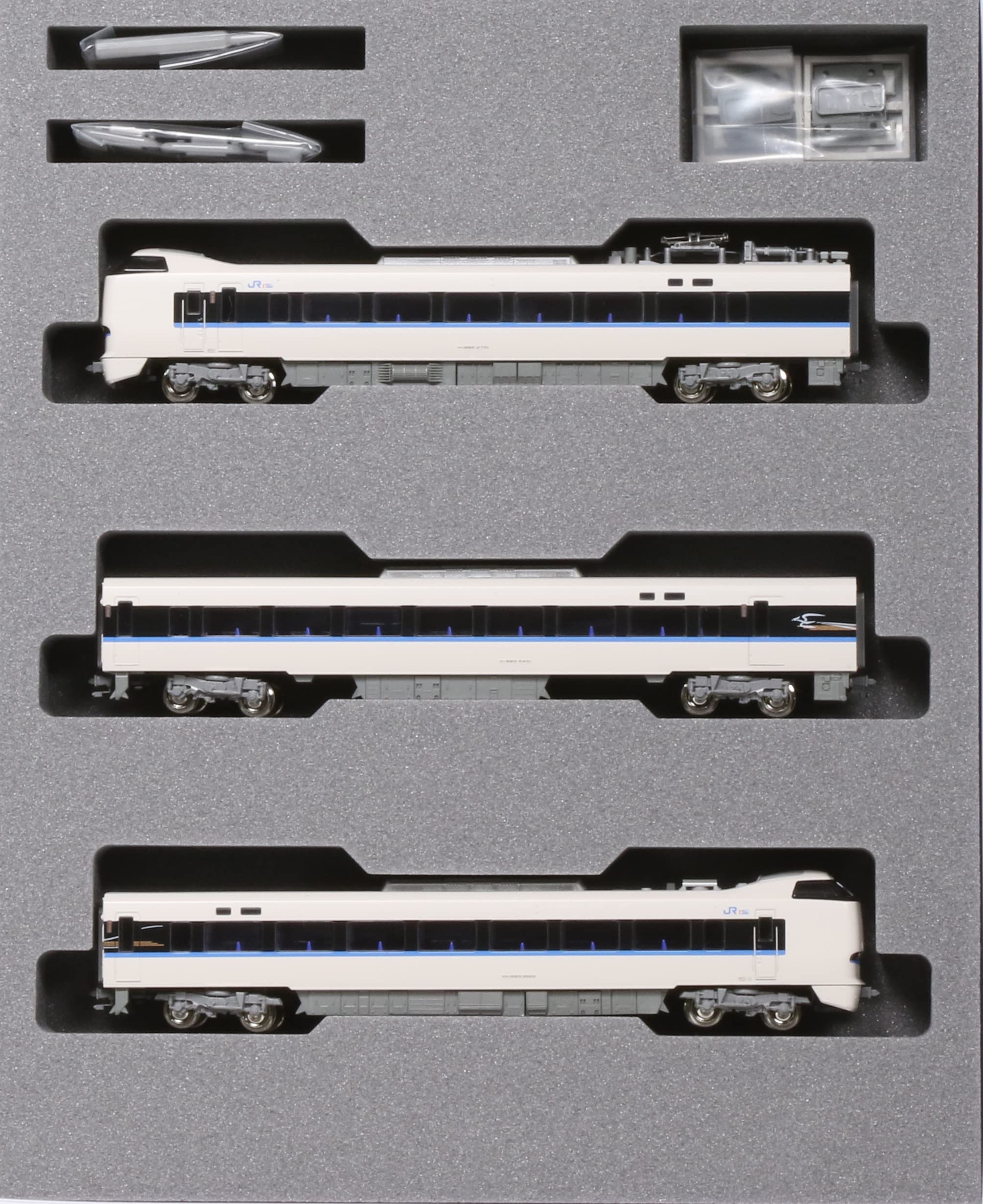 Amazon | KATO Nゲージ 683系2000番台 サンダーバード リニューアル車