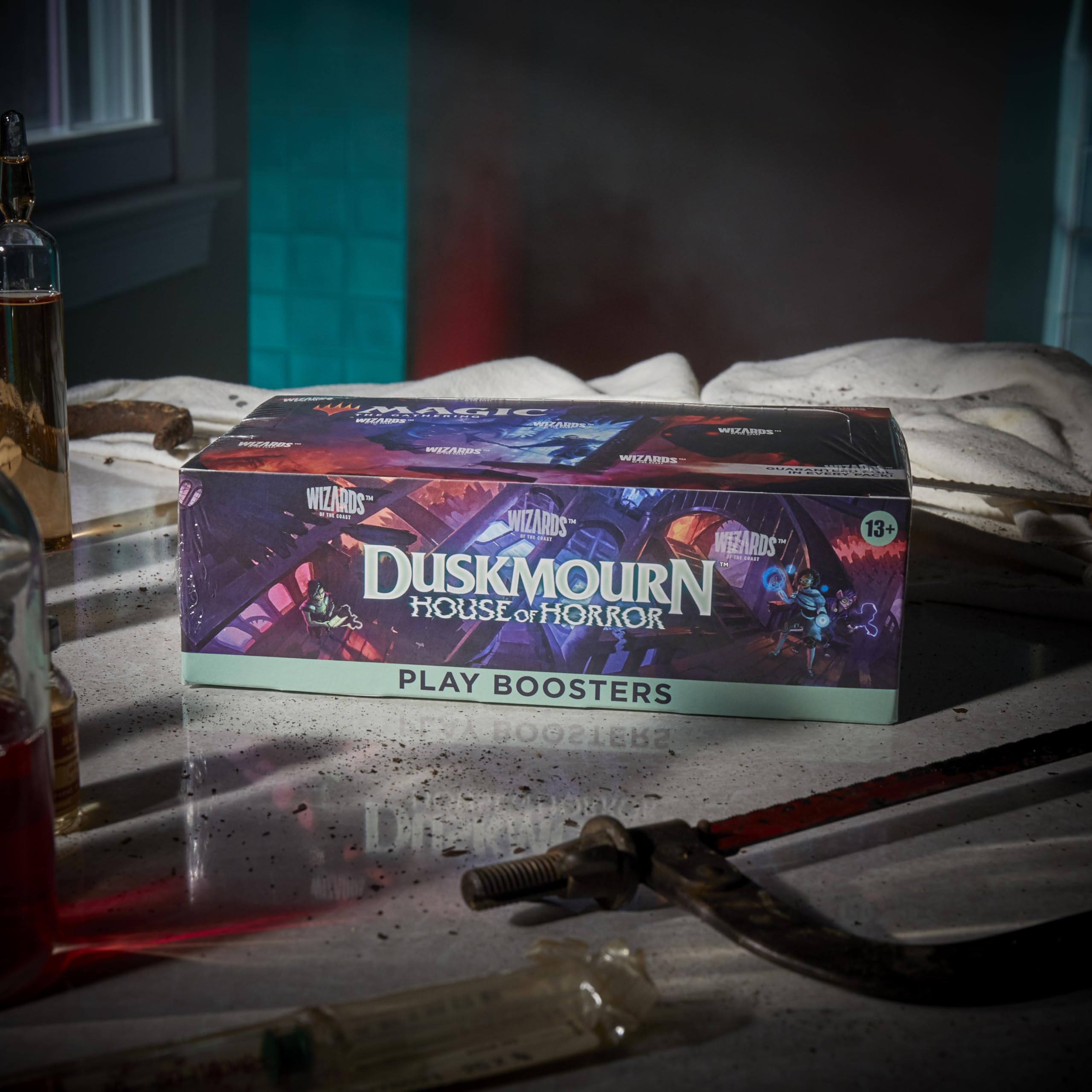Amazon.com: Magic: The Gathering Duskmourn: House of Horror Play