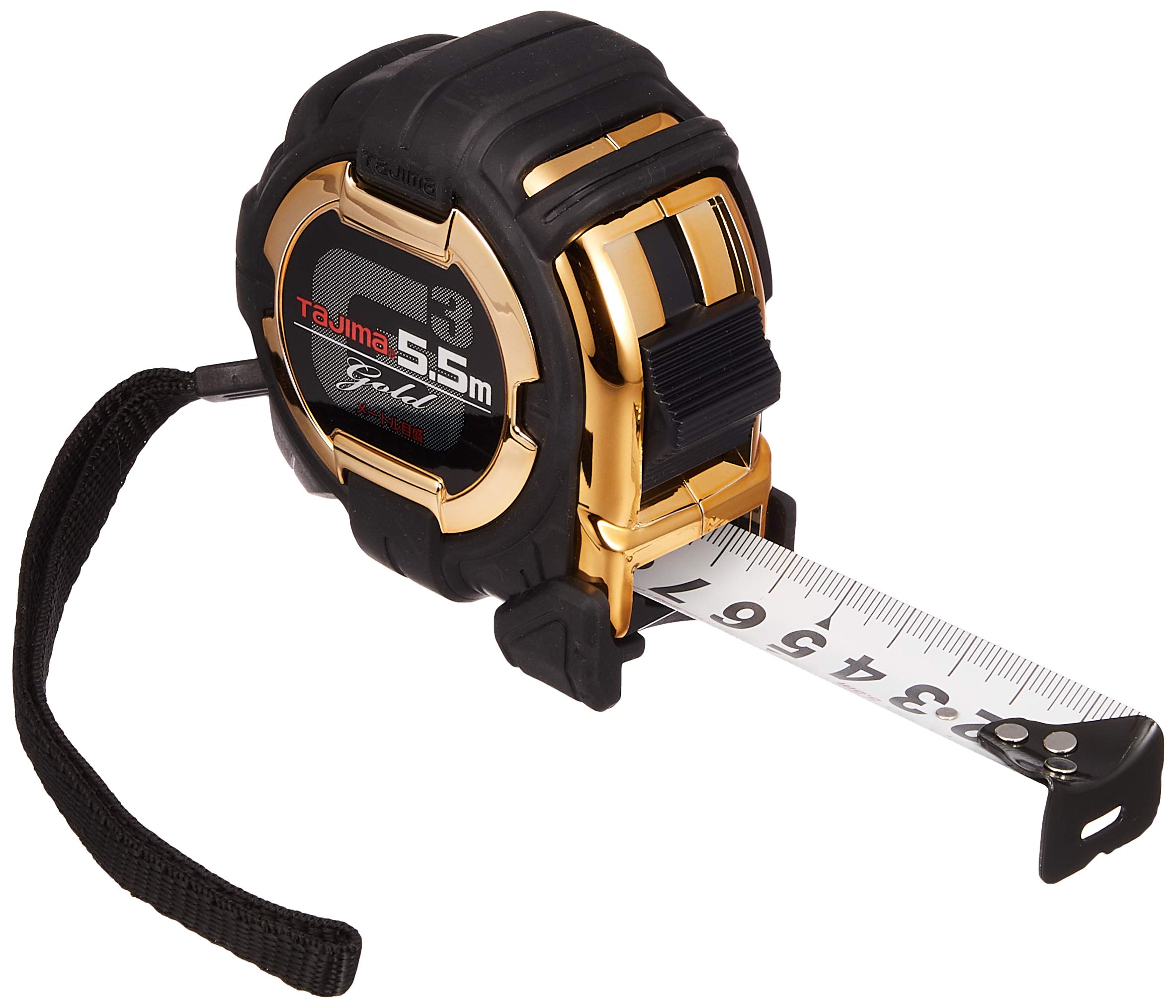 Amazon.co.jp: タジマ(Tajima) コンベックス 5.5m×25mm G3ゴールド