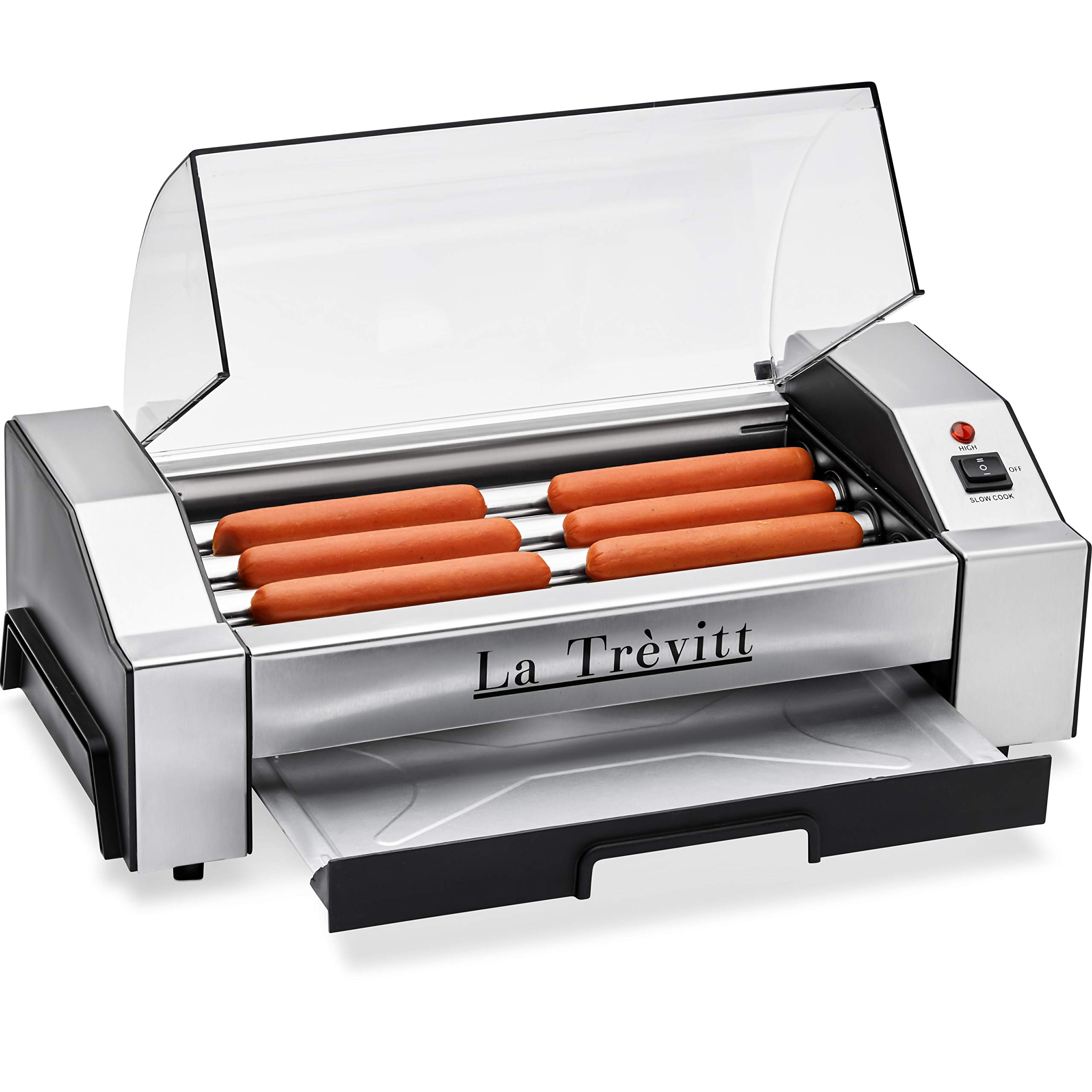Amazon.com: La Trevitt Hot Dog Roller- Sausage Grill Cooker